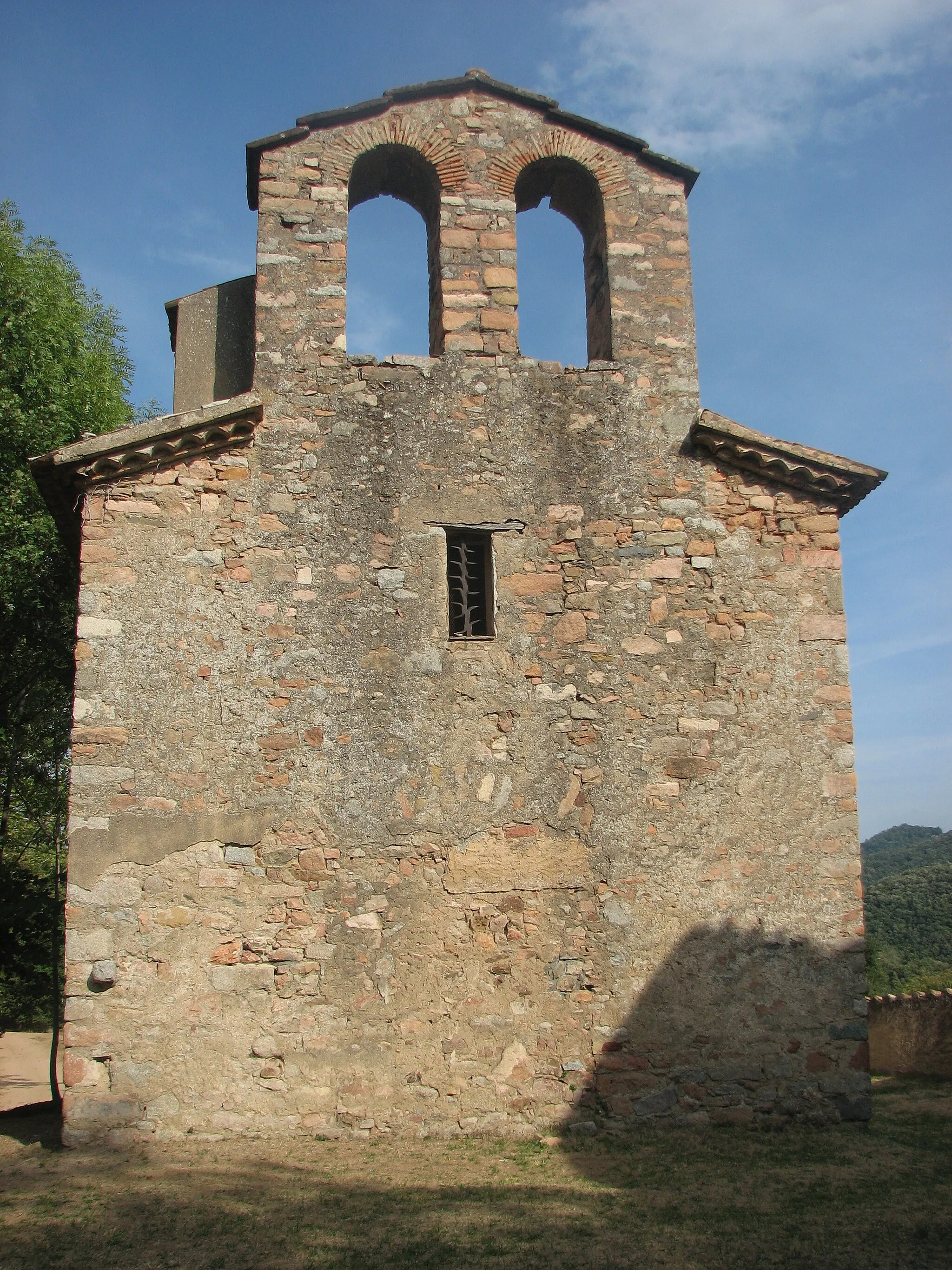 Photo showing: Església de Santa Maria de Lliors (Arbúcies)