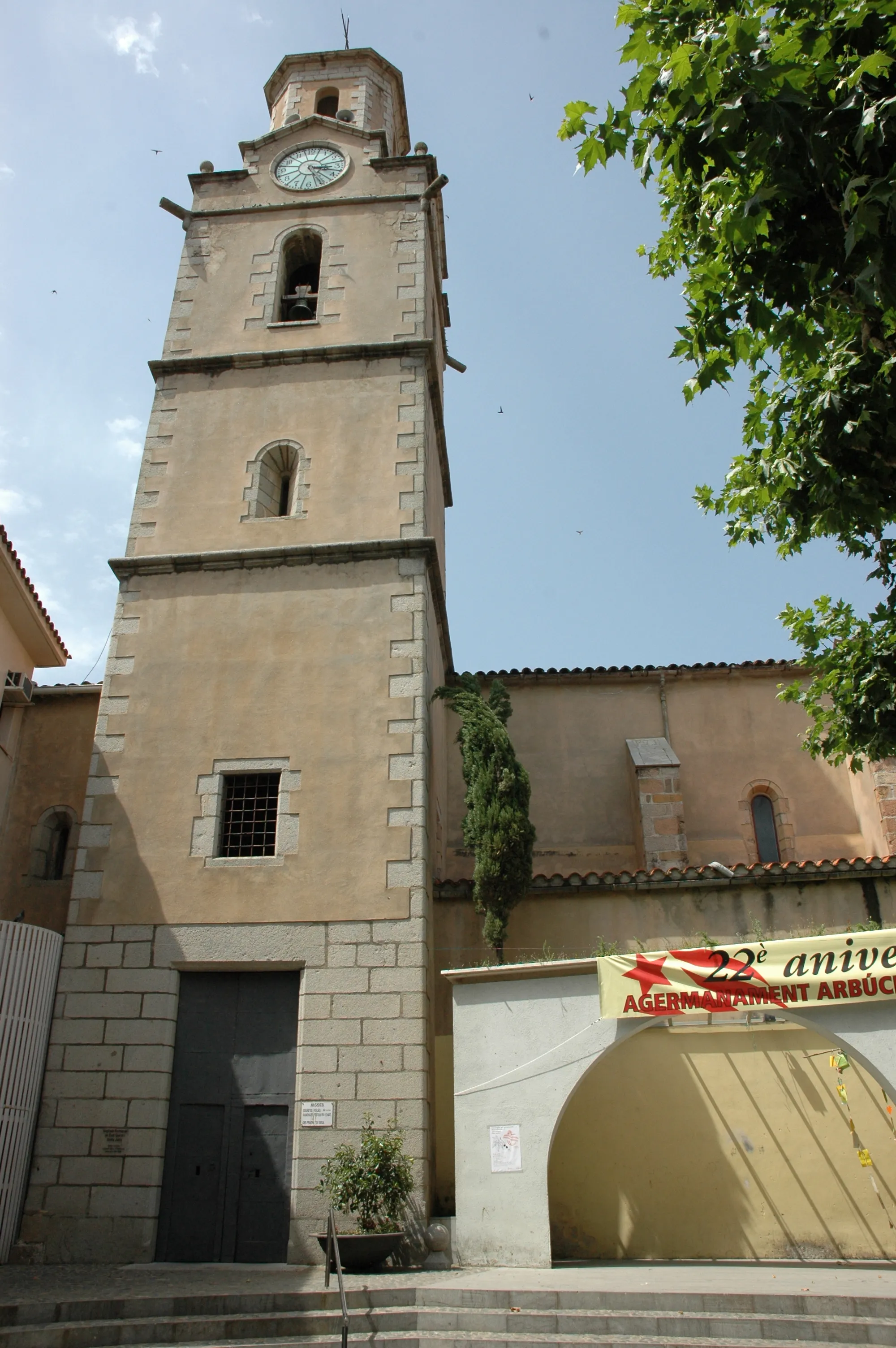 Photo showing: Arbúcies - Església de Sant Quirze
