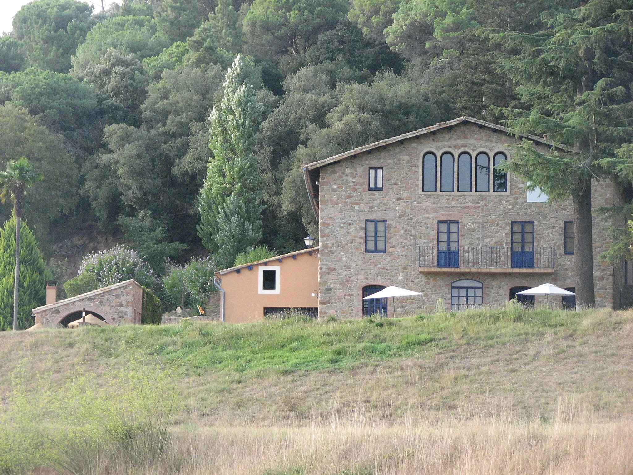 Photo showing: Can Riera de la Pineda (Arbúcies)