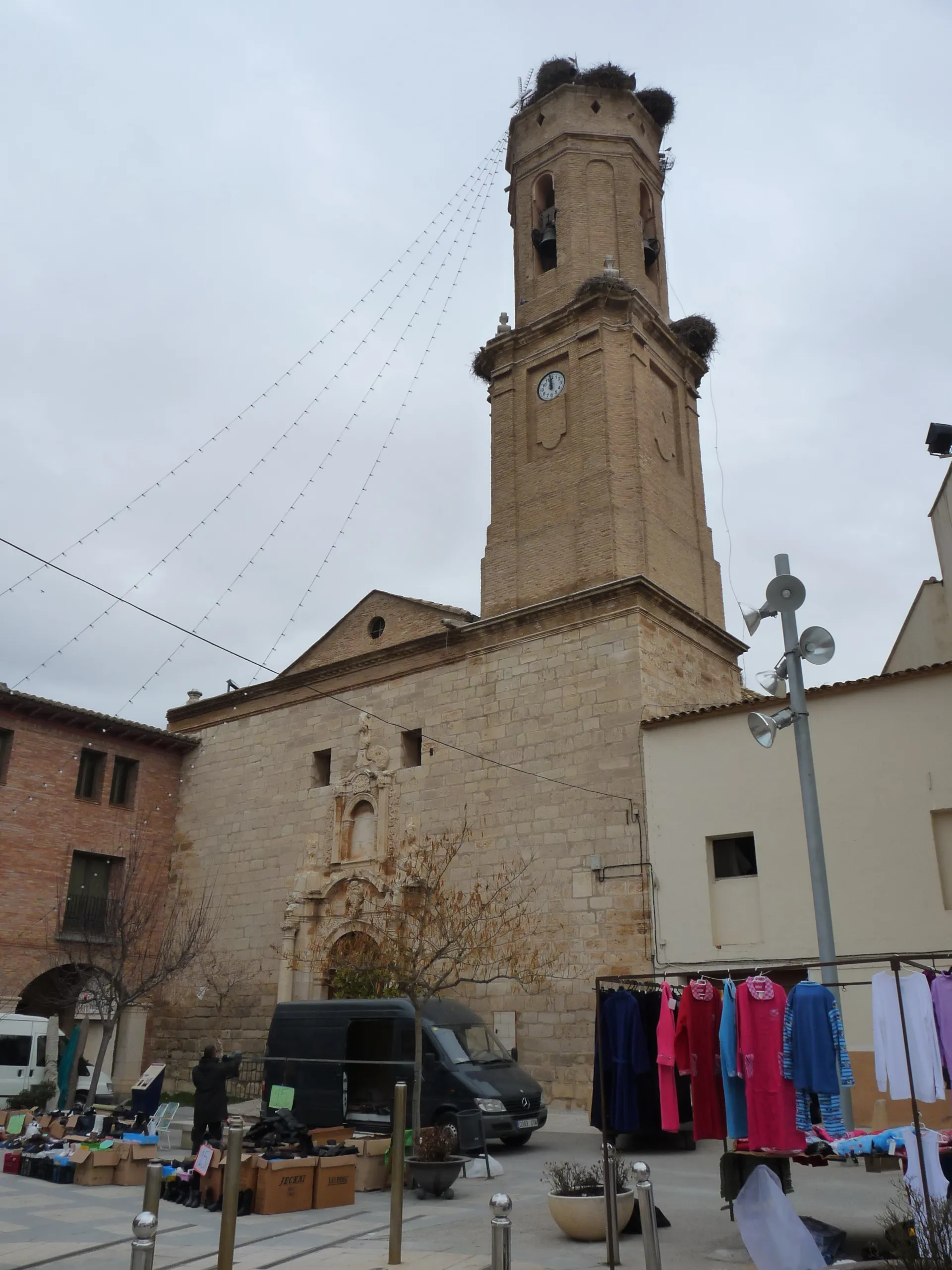 Photo showing: Zaidín - Iglesia de San Juan Bautista (s. XVIII)