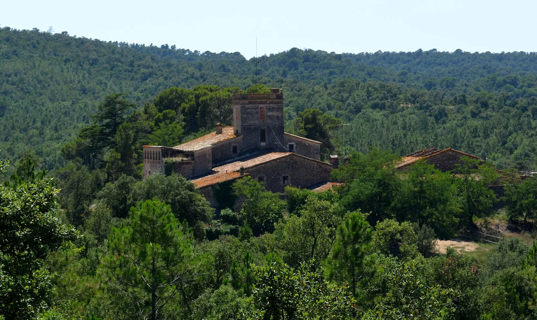 Photo showing: Llagostera, Can Vidal de Llobatera