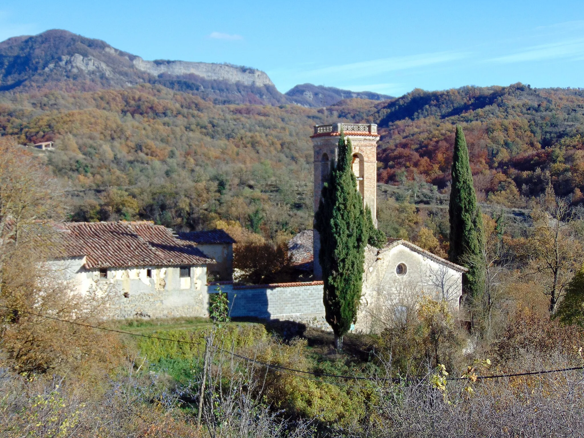 Photo showing: Església de Sant Andreu de la Vola (Sant Pere de Torelló)