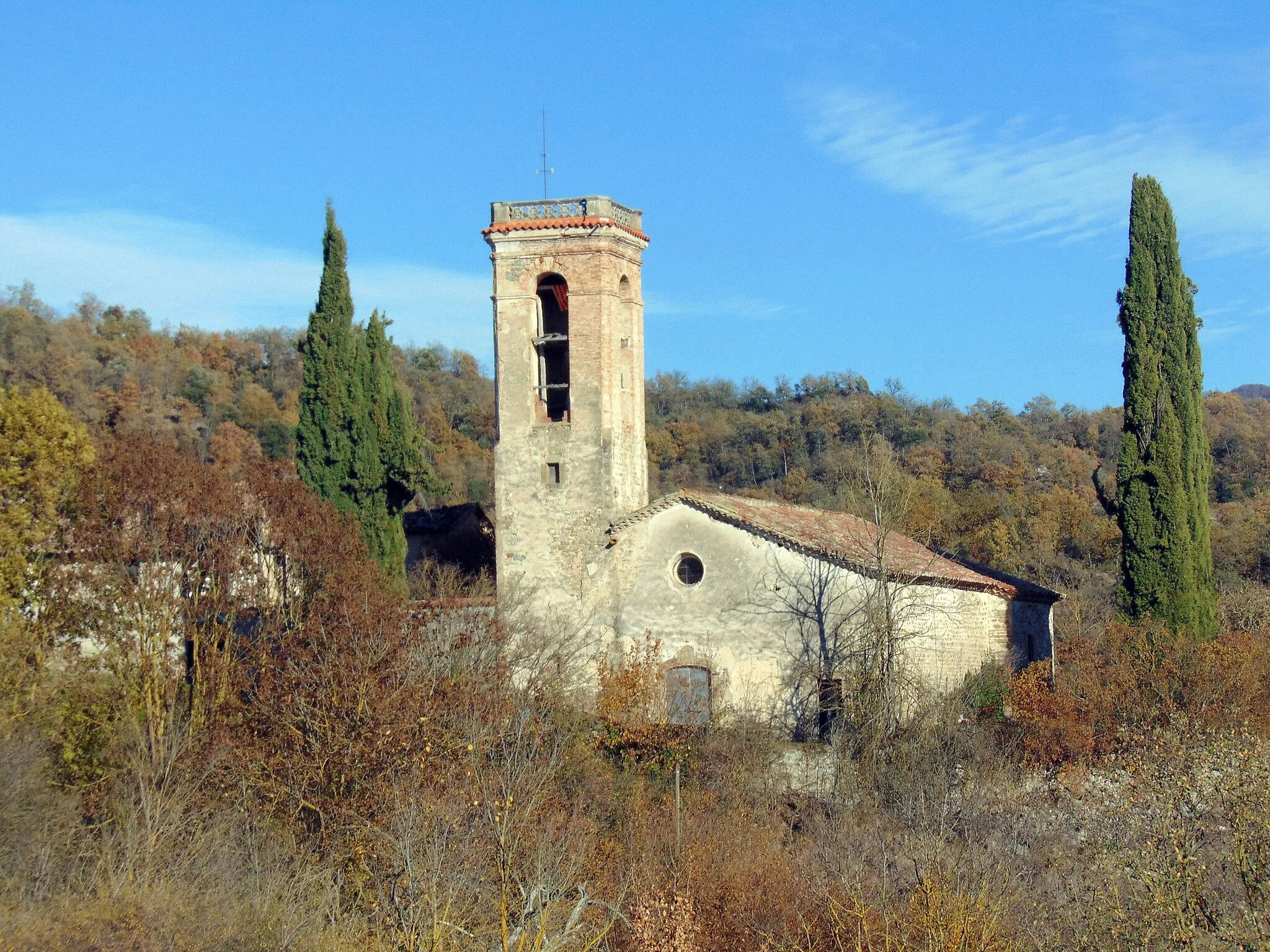Photo showing: Església de Sant Andreu de la Vola (Sant Pere de Torelló)