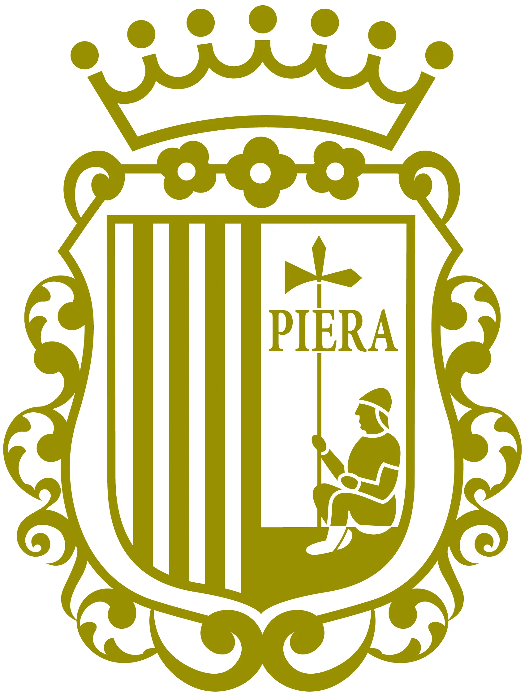 Photo showing: Escudo de Piera, en Barcelona (España)