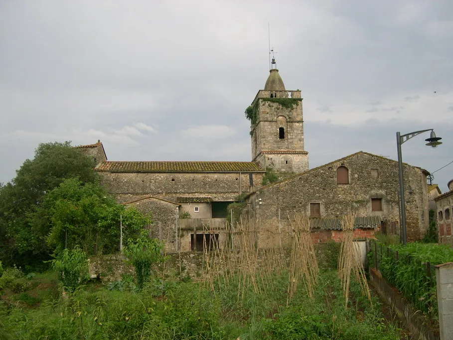 Photo showing: Church of Esponellà (Pla de l'Estany)