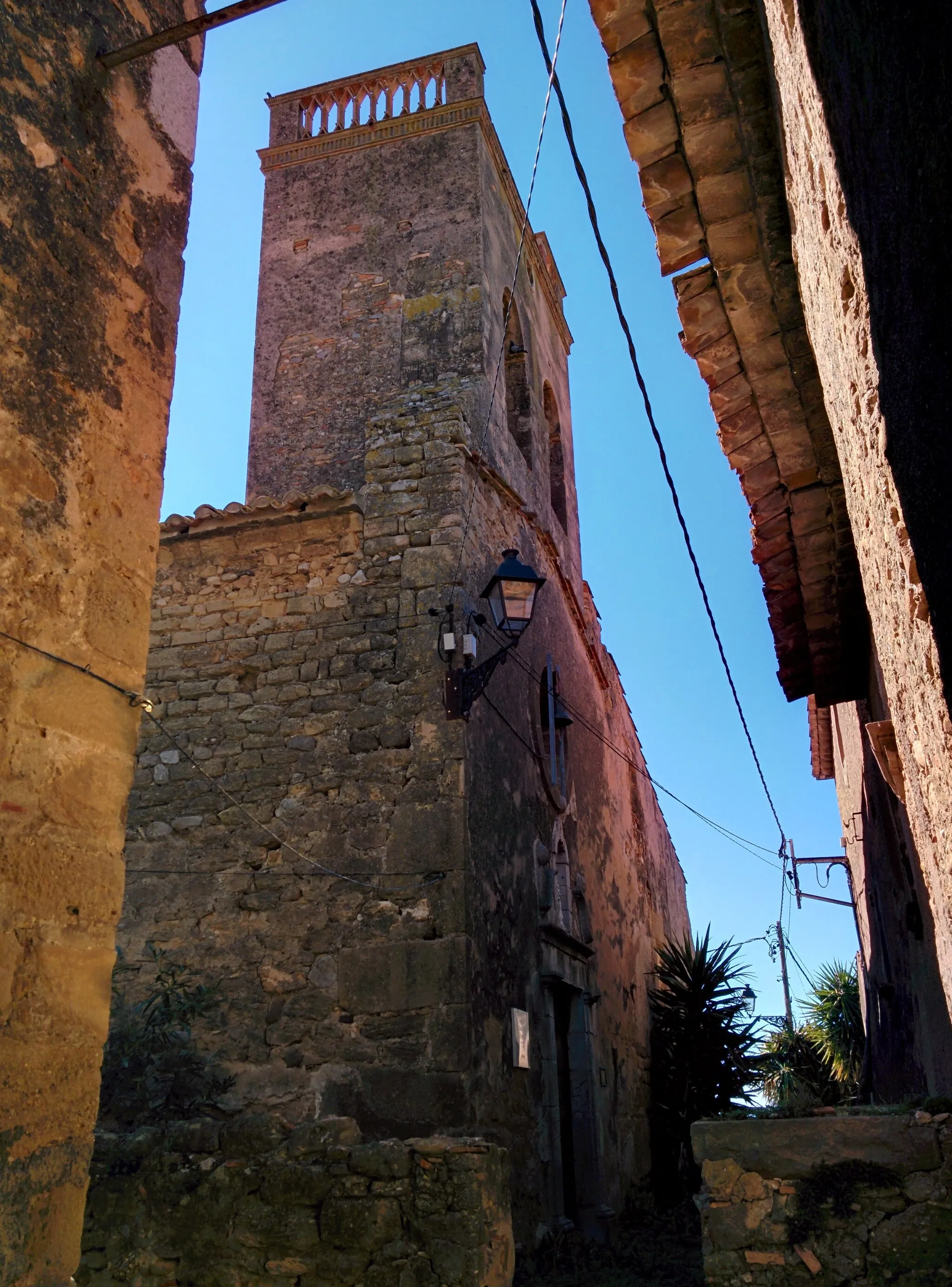 Photo showing: Església de Santa Maria d'Ermedàs (Garrigàs)