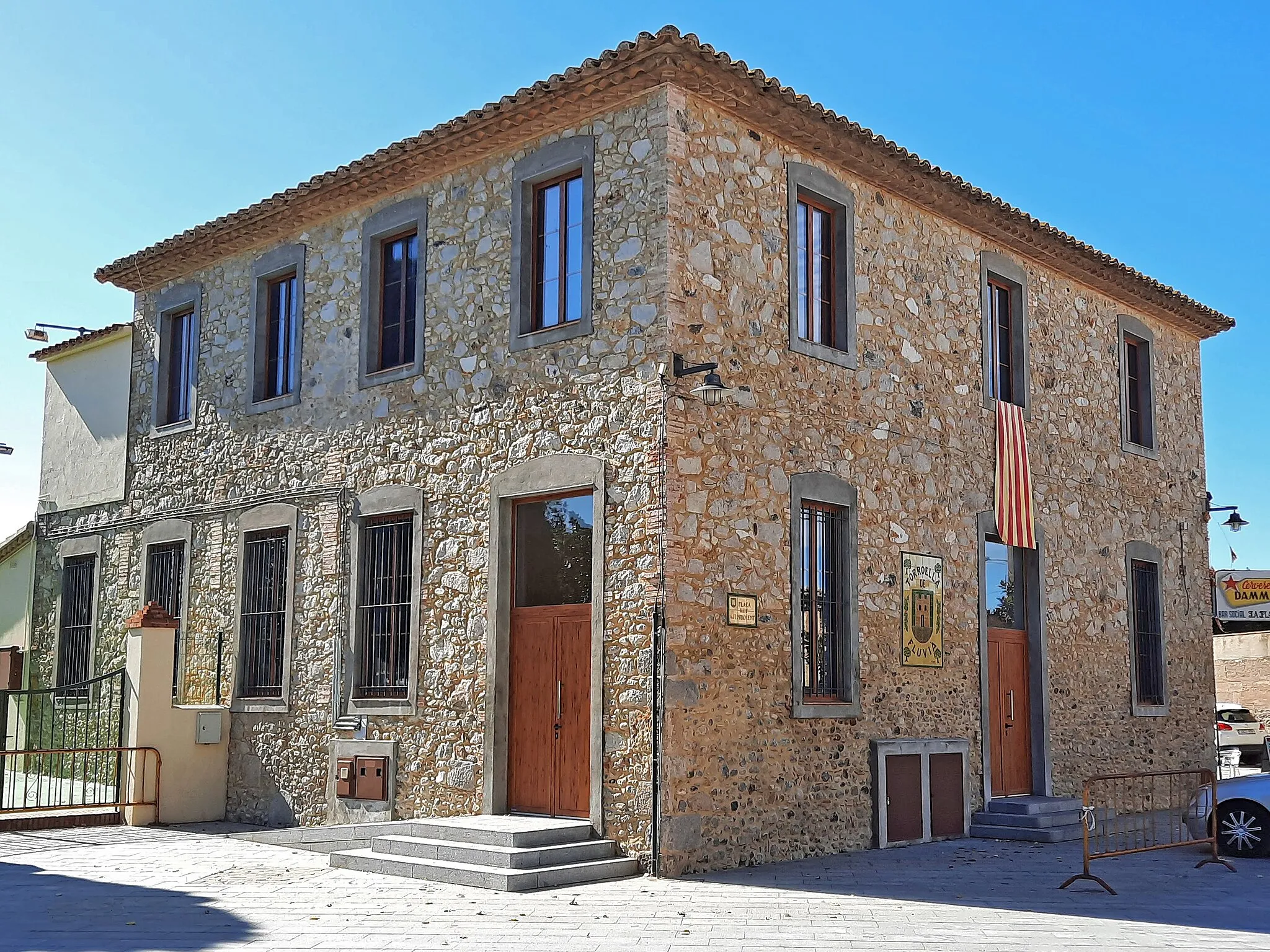 Photo showing: Centre Social (Torroella de Fluvià)
