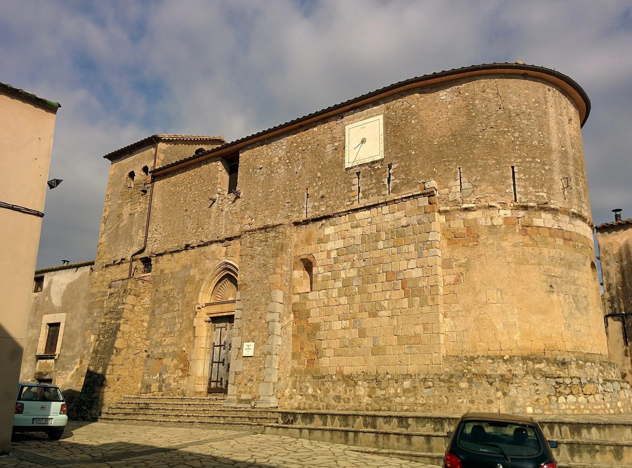Photo showing: Església parroquial de Sant Esteve (Vilaür)