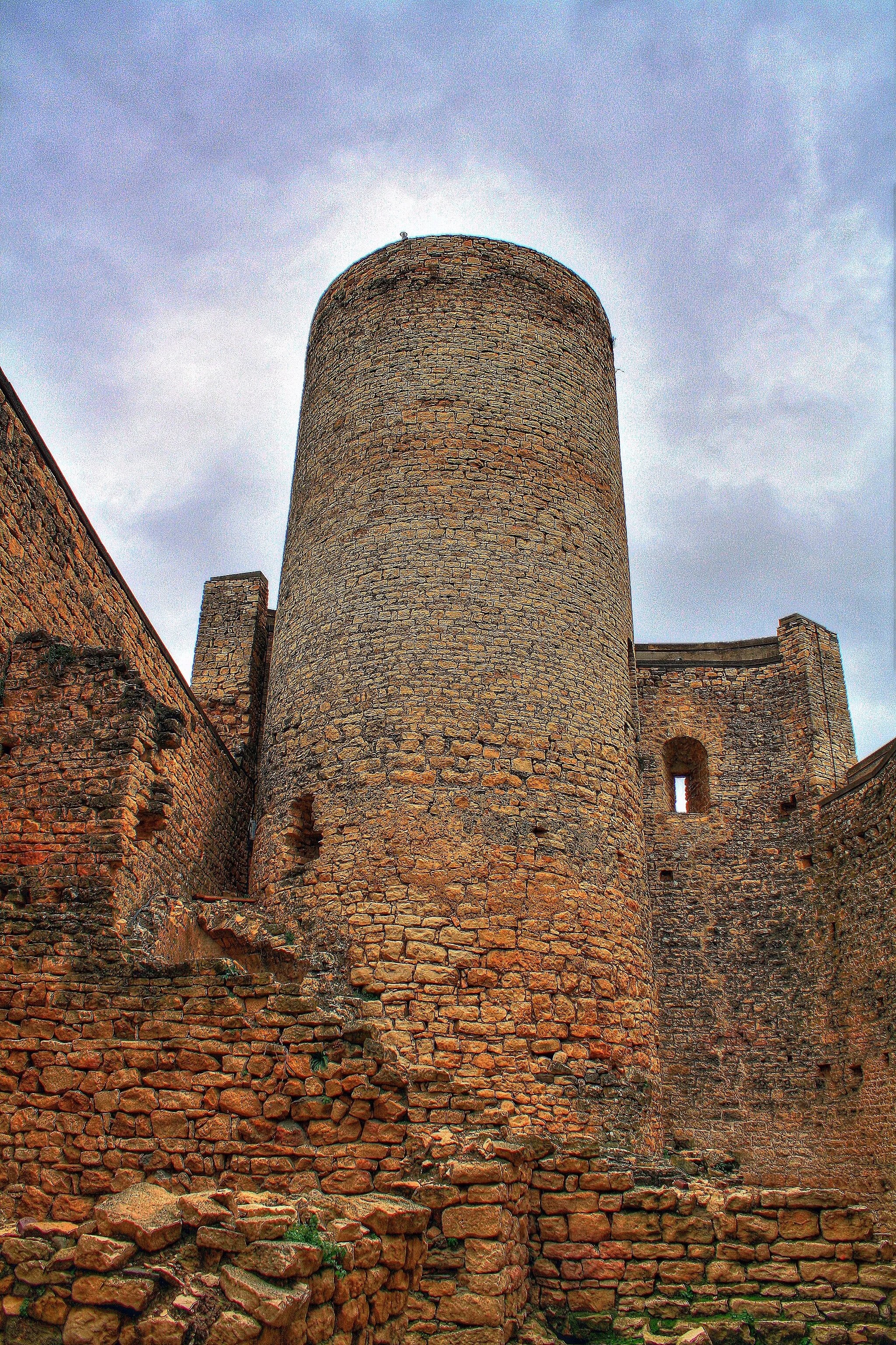 Photo showing: Castell de Mur