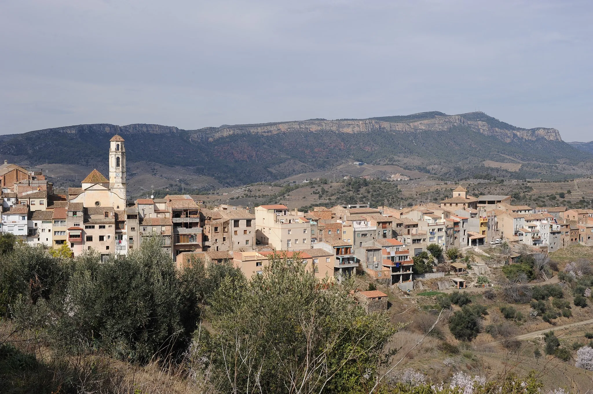 Photo showing: GR - 174 De Porrera a El Lloar