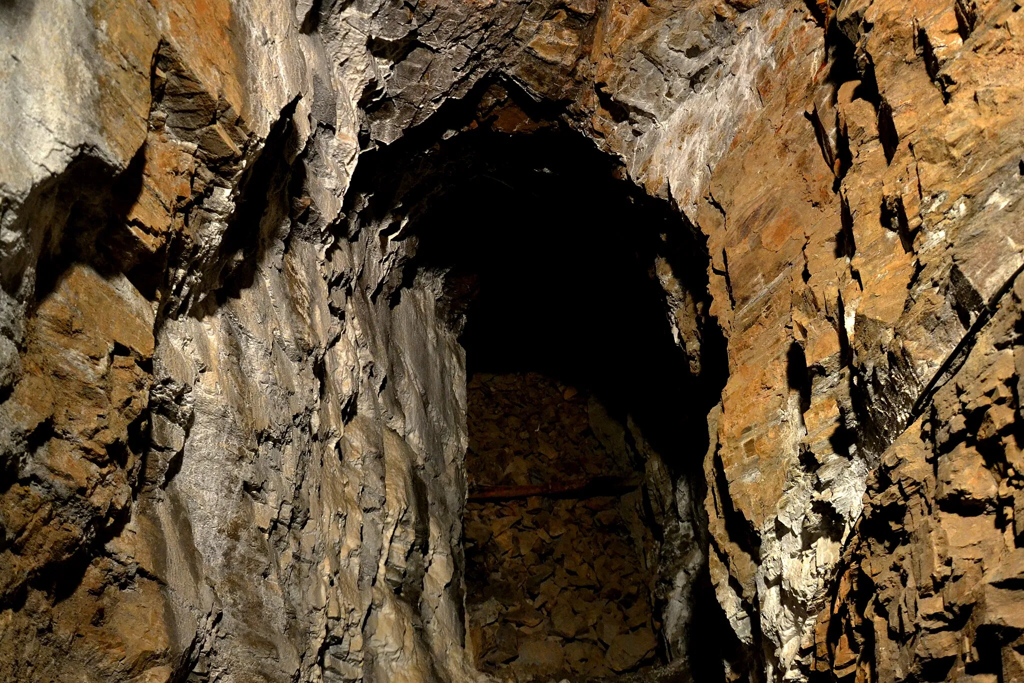 Photo showing: This is a a photo of a geologic site or geotope in Catalonia, Spain, with id: