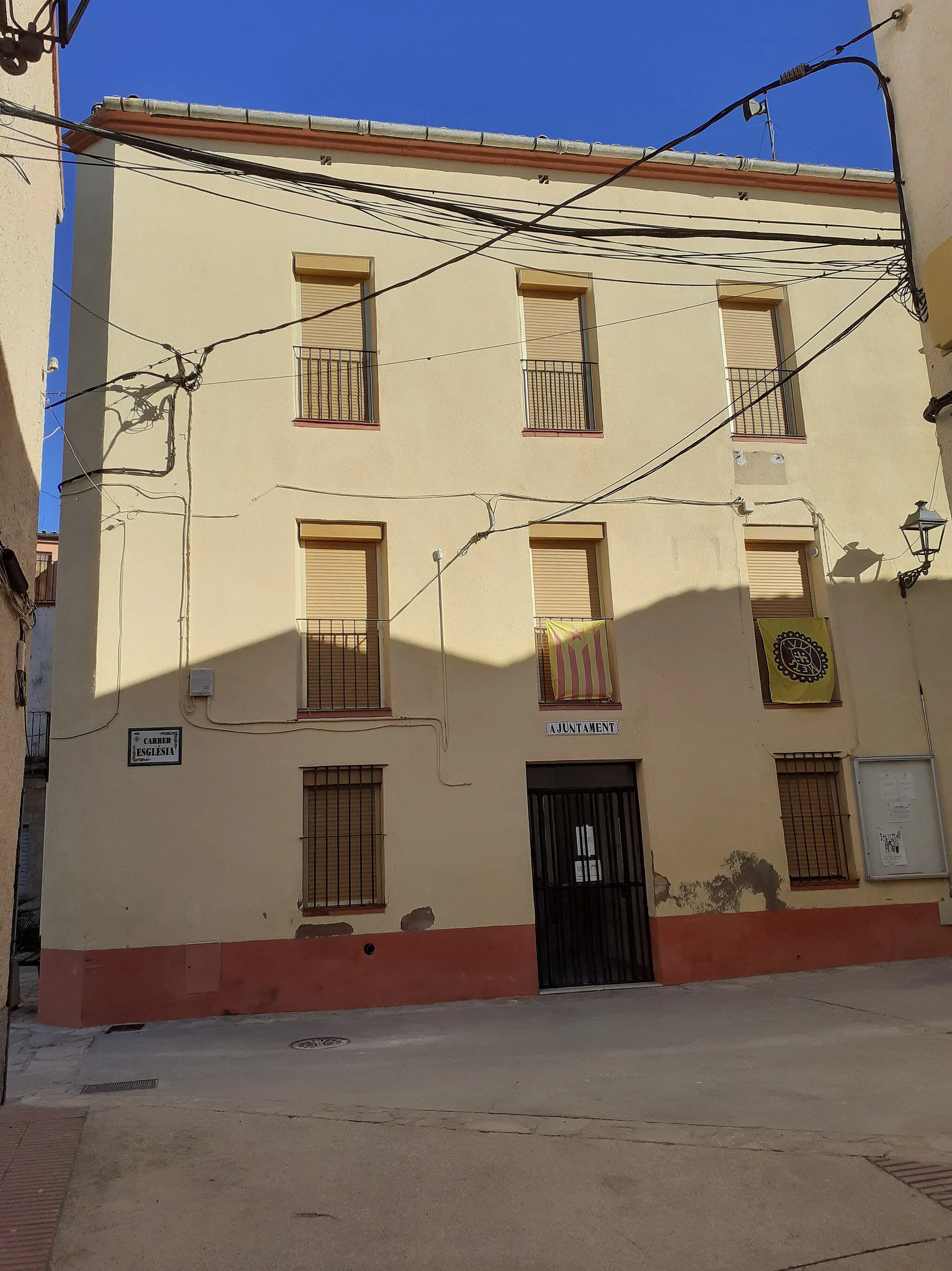 Photo showing: Casa de la vila dels Guiamets