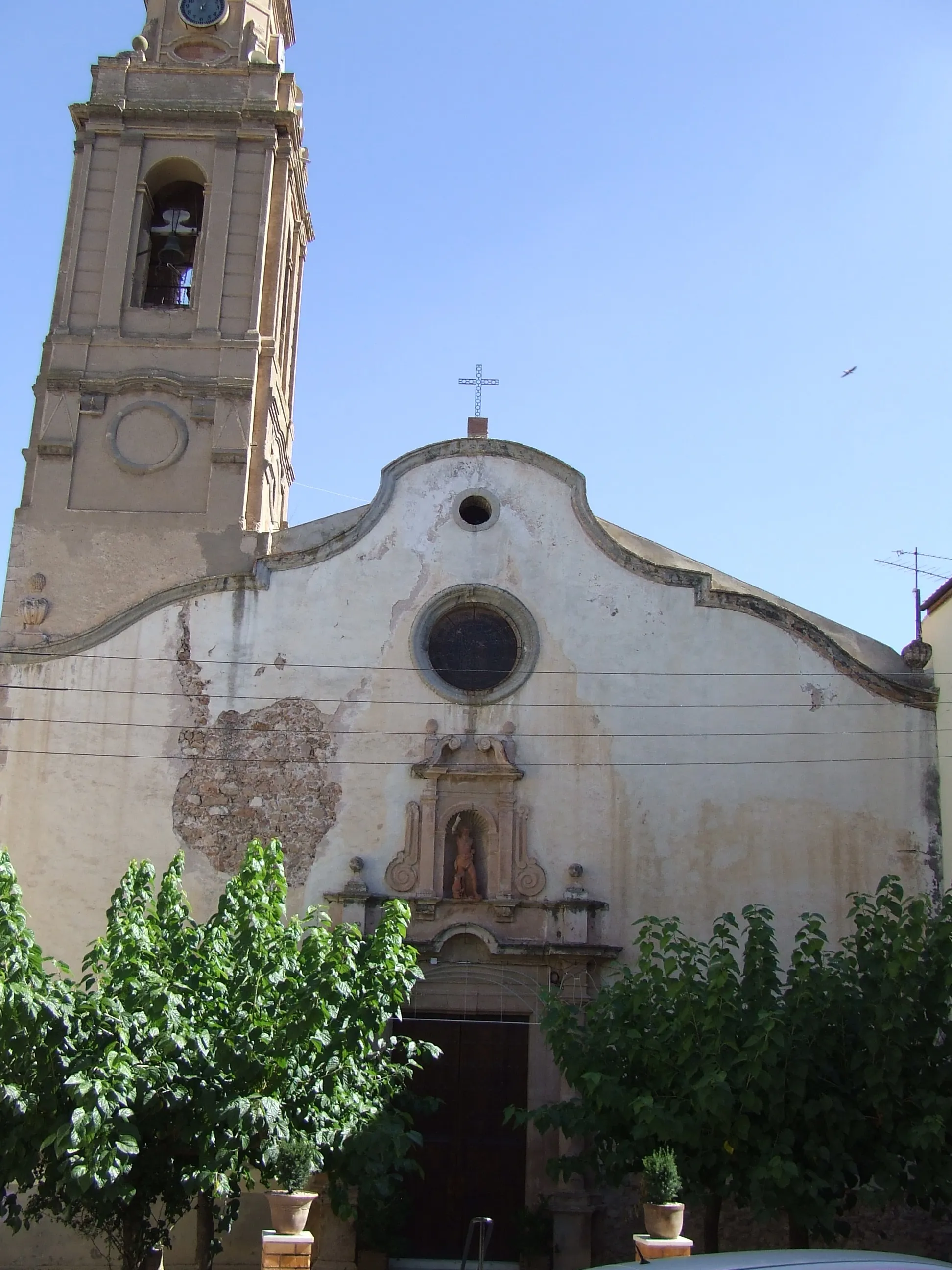 Photo showing: Església parroquial de Santa Maria