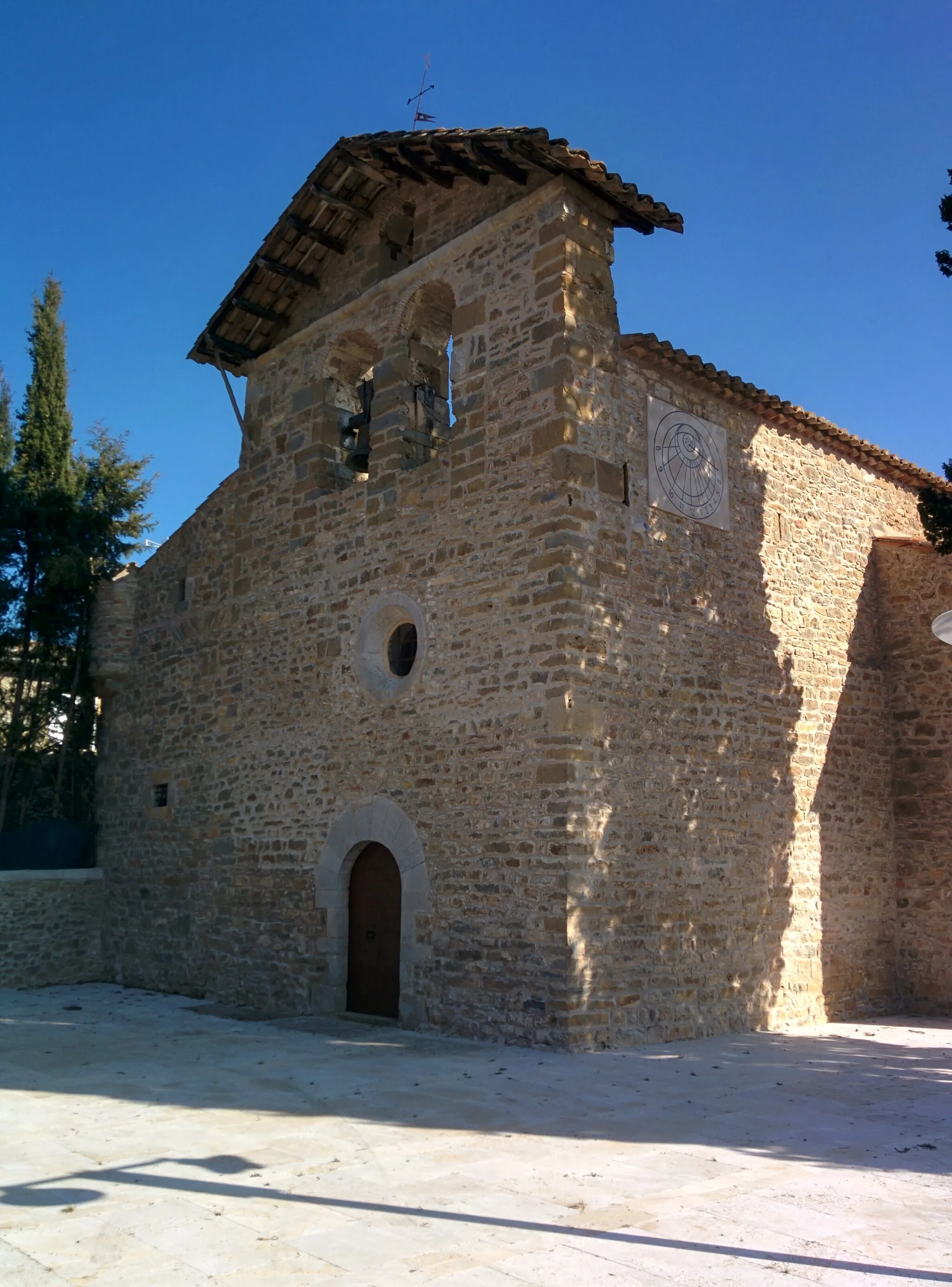 Photo showing: Església parroquial de Sant Martí (Palol de Revardit)