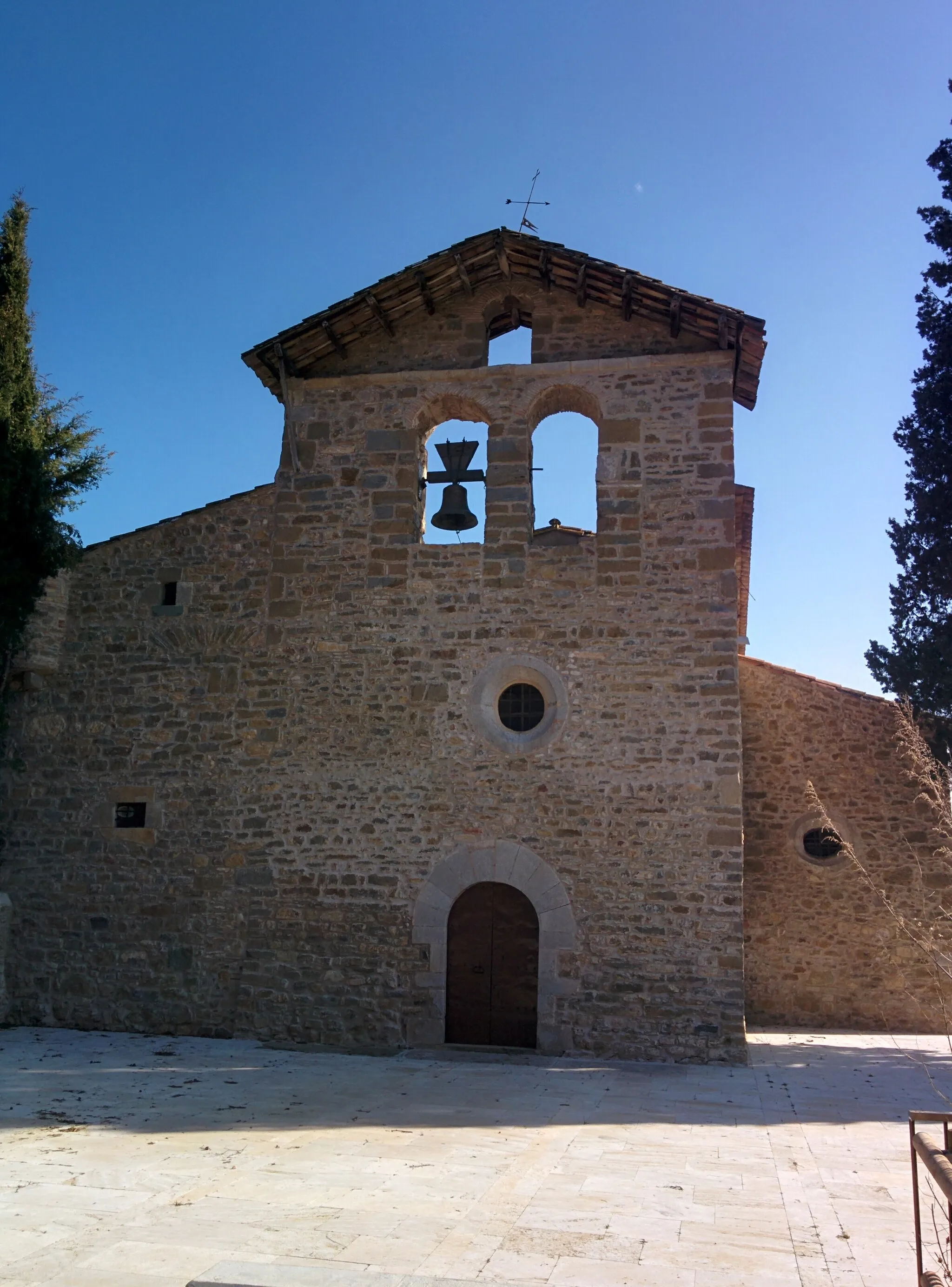Photo showing: Església parroquial de Sant Martí (Palol de Revardit)