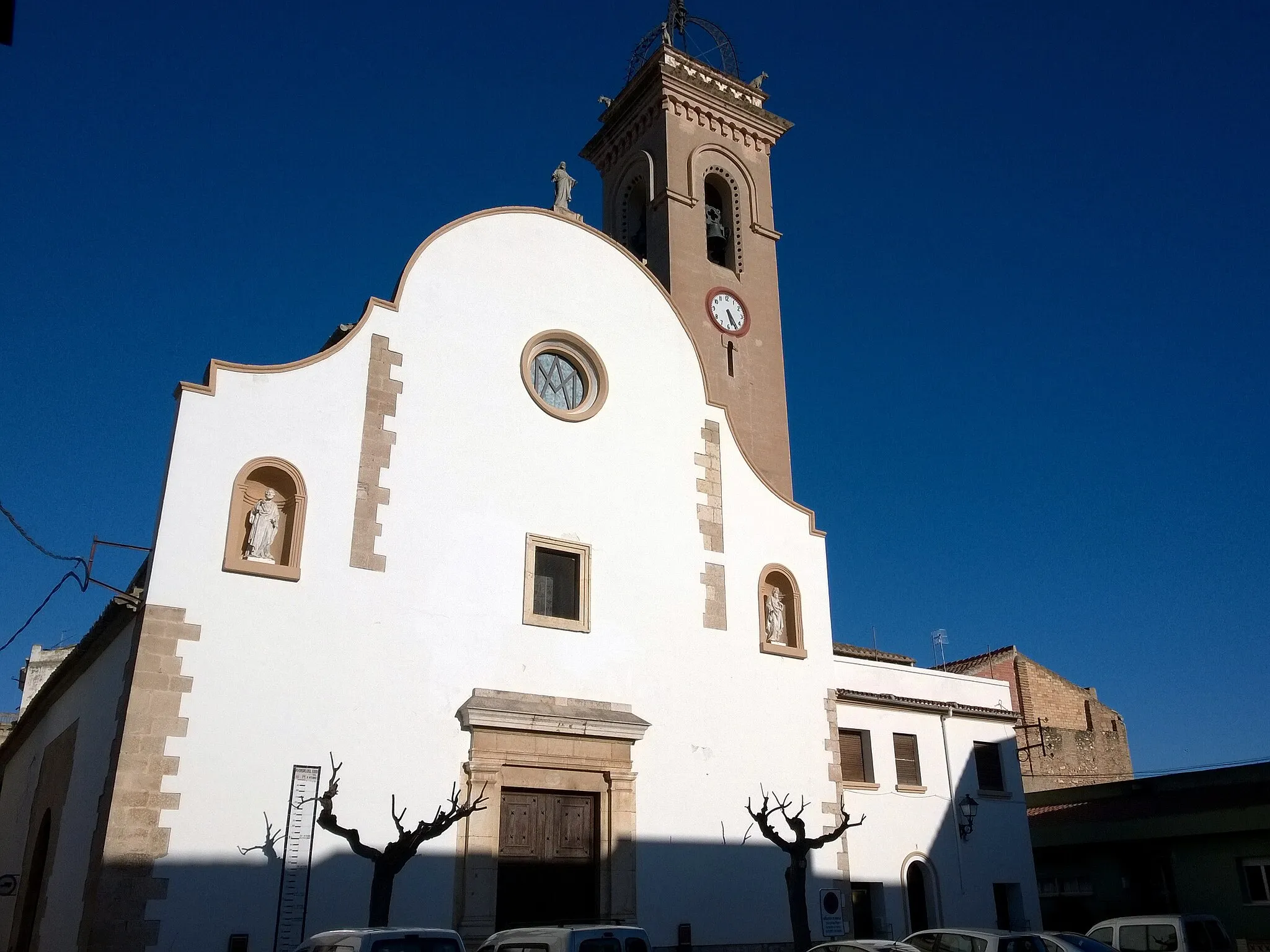 Photo showing: Església de Xerta