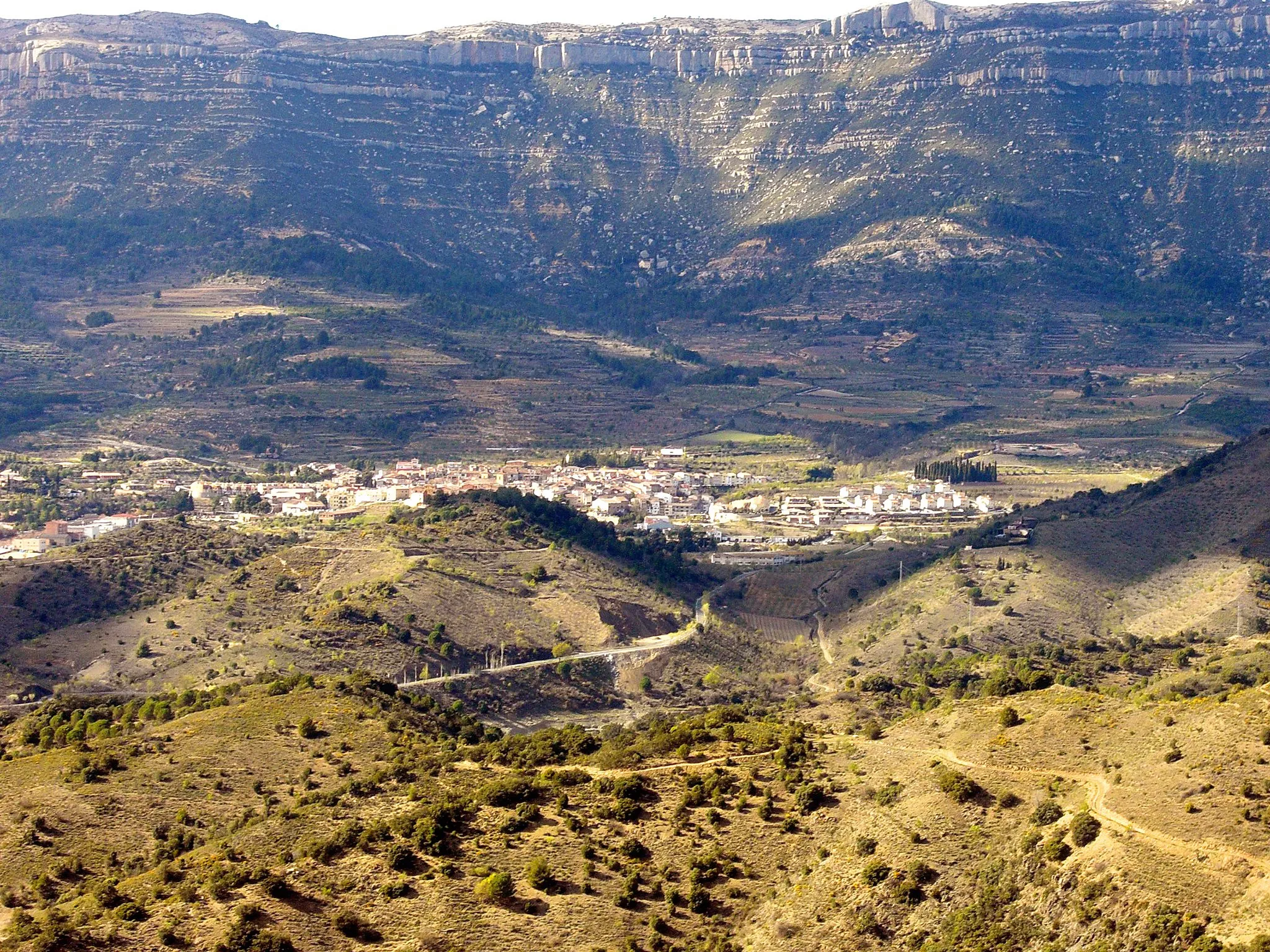 Photo showing: Vista de Cornudella