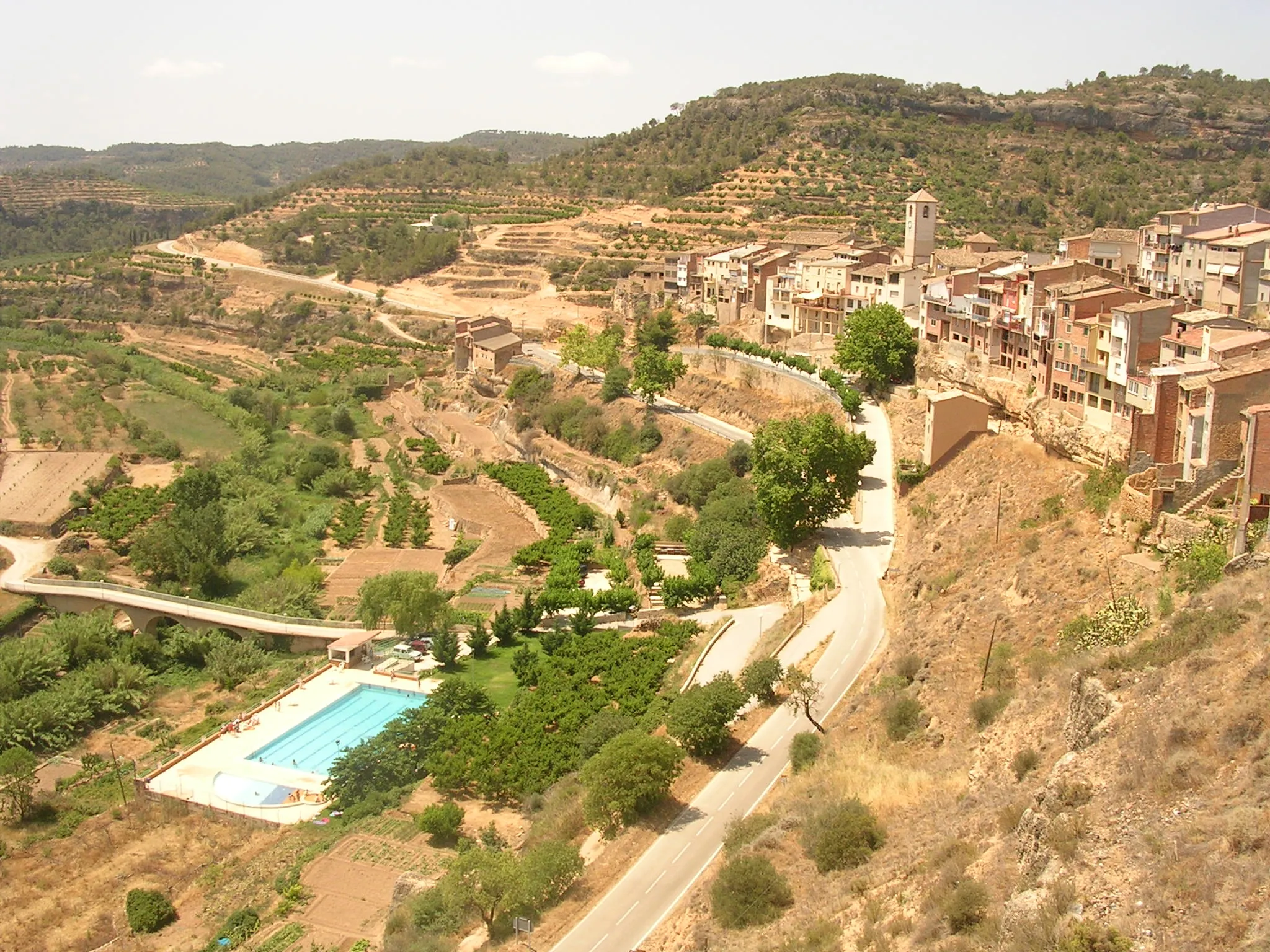 Photo showing: La Bisbal de Falset