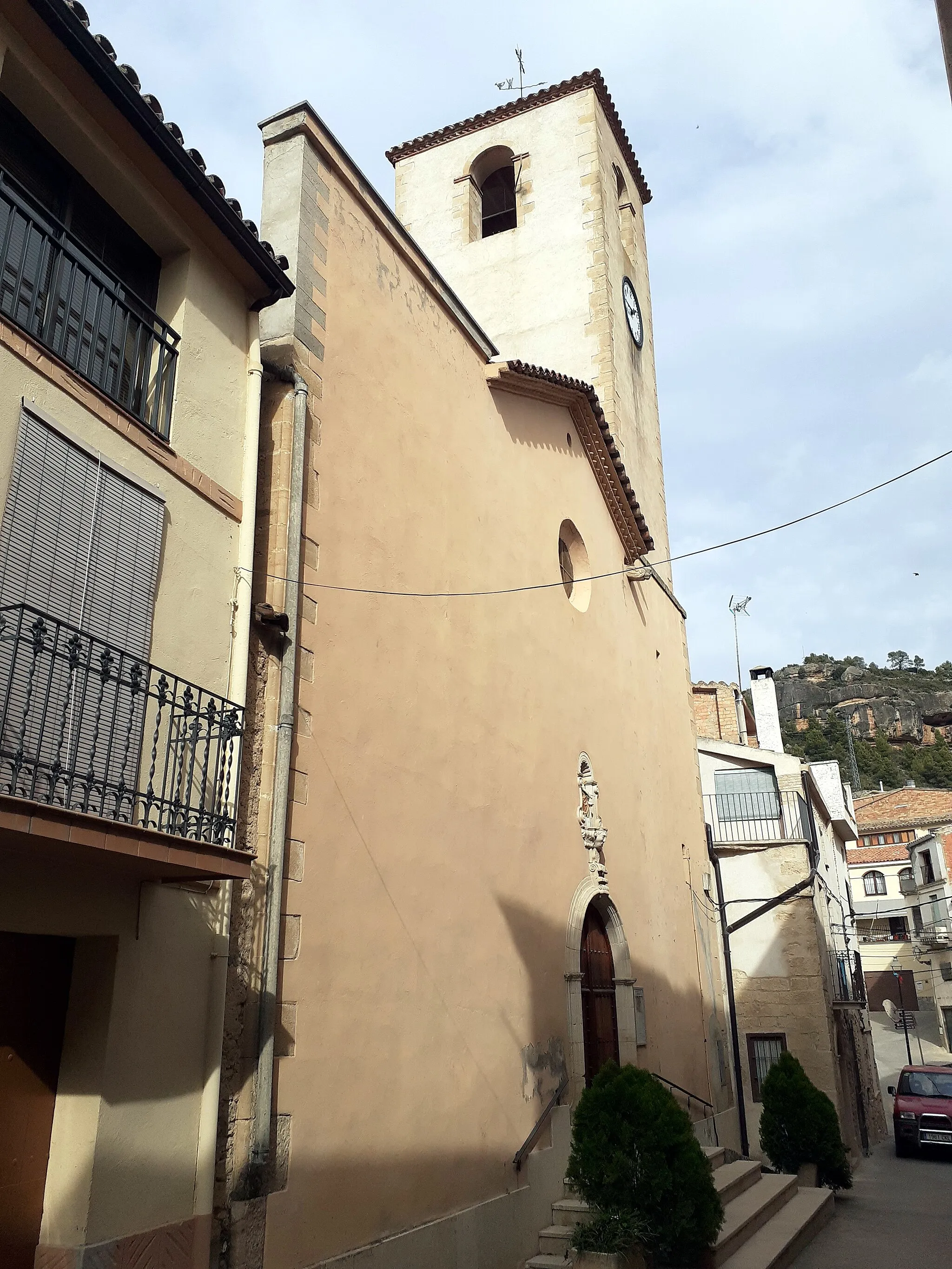 Photo showing: Església de la Nativitat (la Bisbal de Falset)