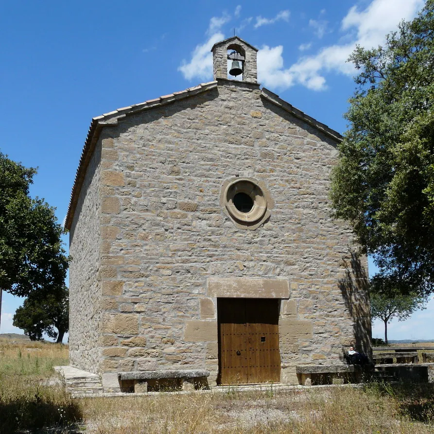 Photo showing: Sant Valentí de Vilallonga, a Sant Martí Sesgueioles (Anoia, Catalonia)