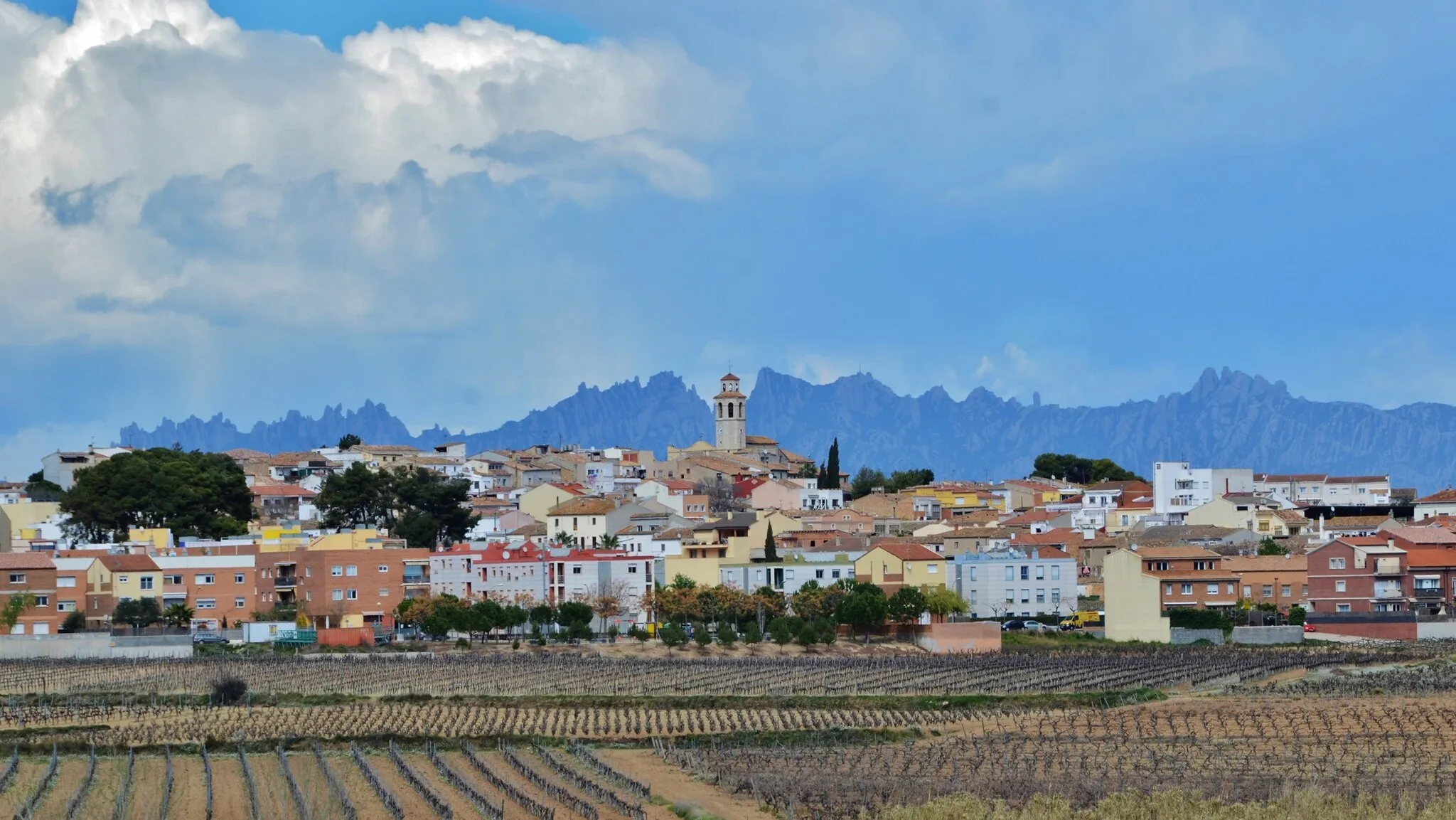 Photo showing: This is a a photo of a natural area in Catalonia, Spain, with id: