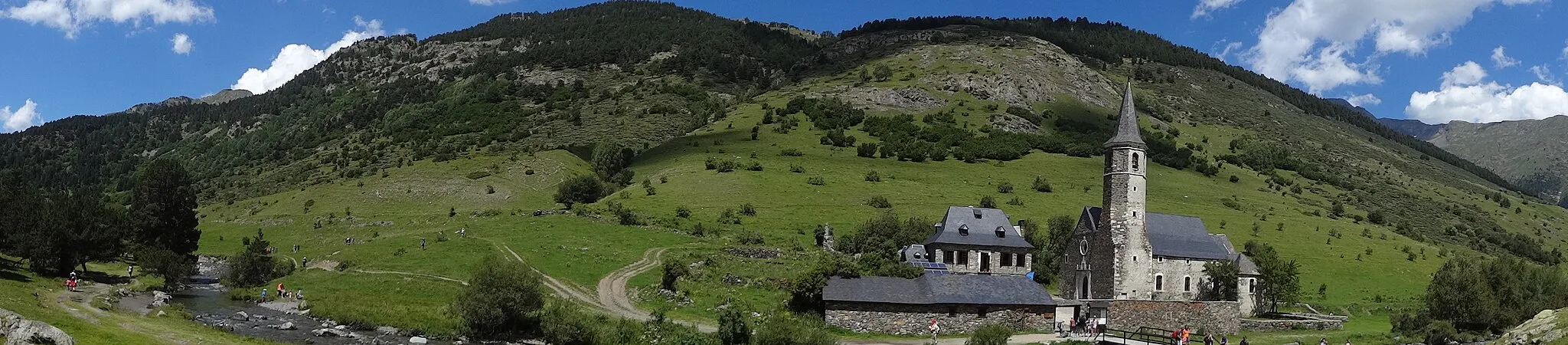 Photo showing: This is a a photo of a natural area in Catalonia, Spain, with id: