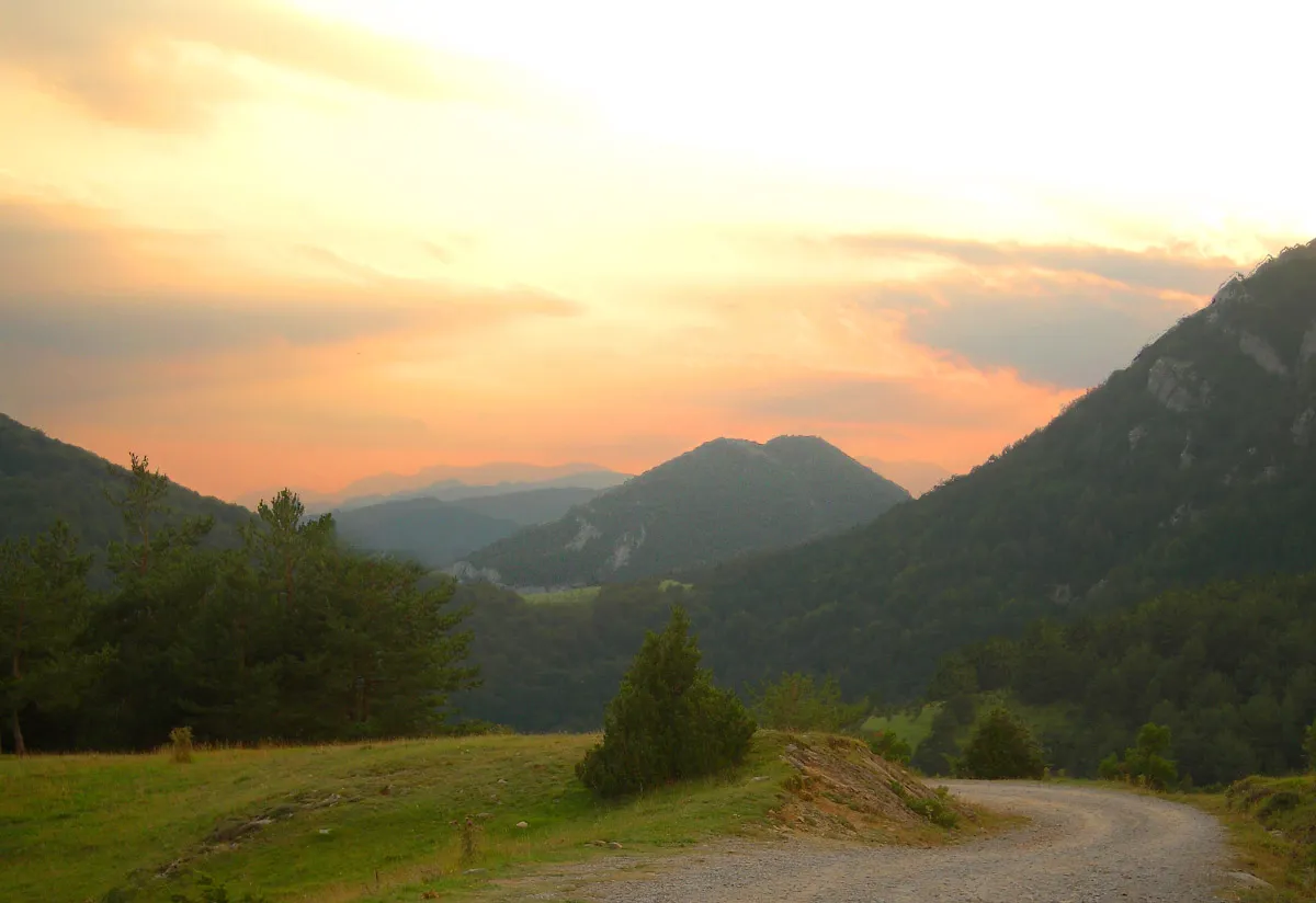 Photo showing: Coll de la Tuta, Ogassa, Ripollés