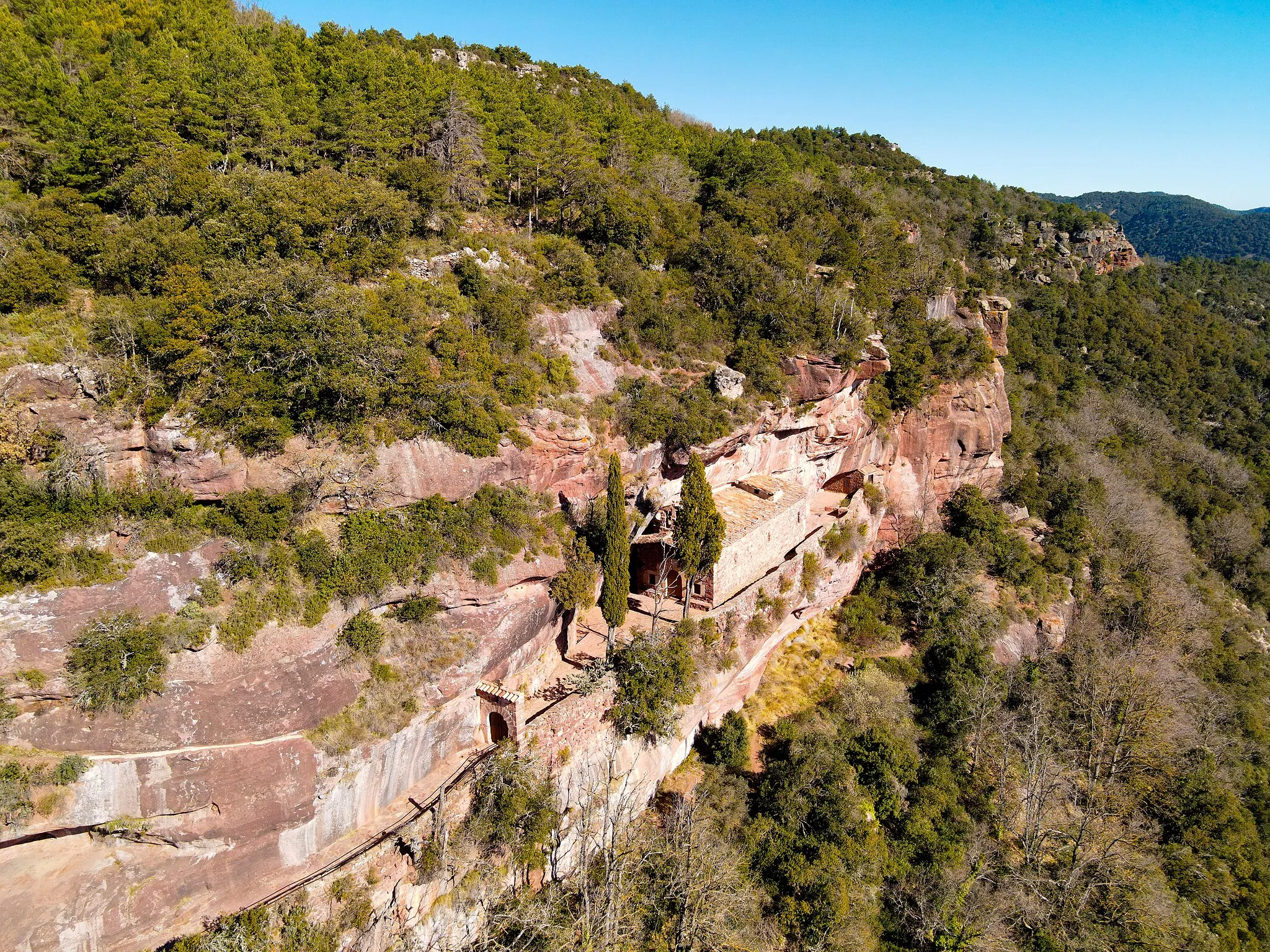 Photo showing: Ermita de prades