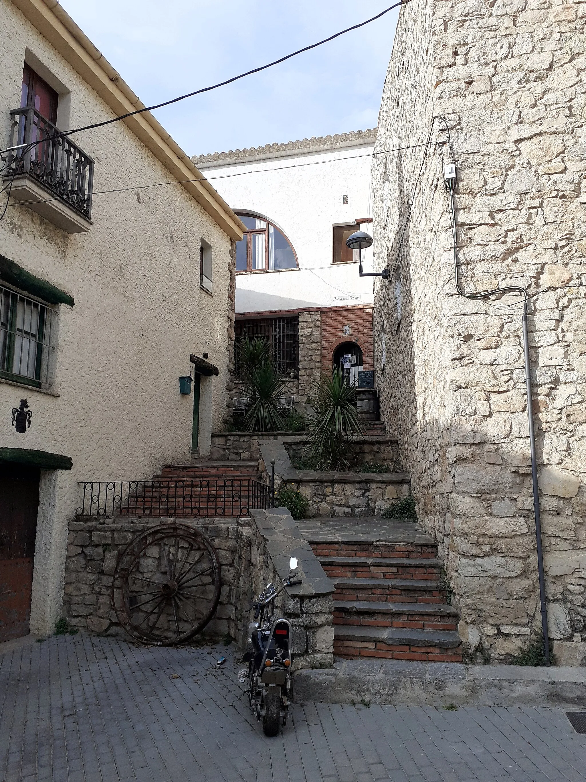 Photo showing: Hostal de la Perdiu a la Febró