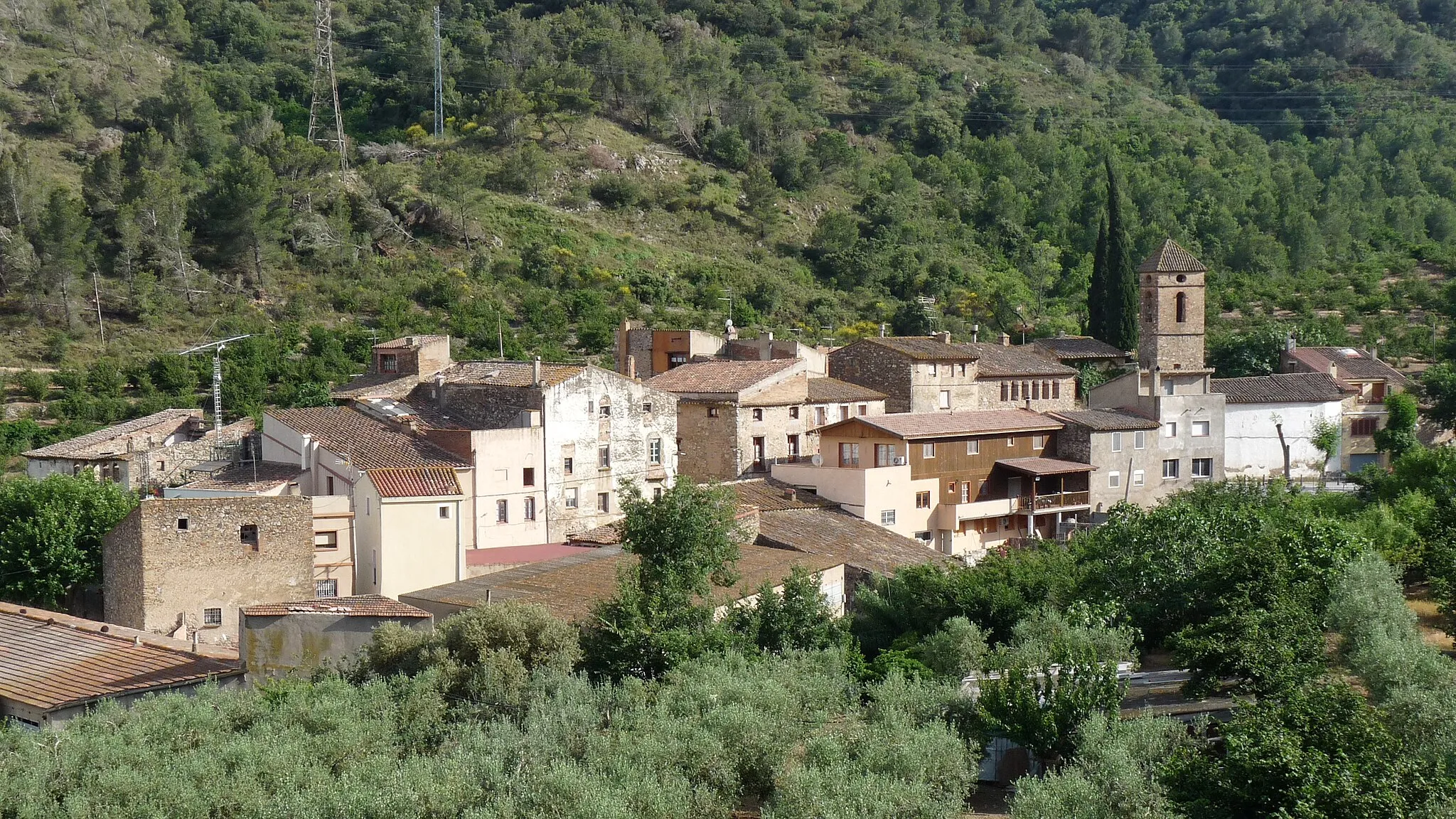 Photo showing: Les Irles, Riudecols.