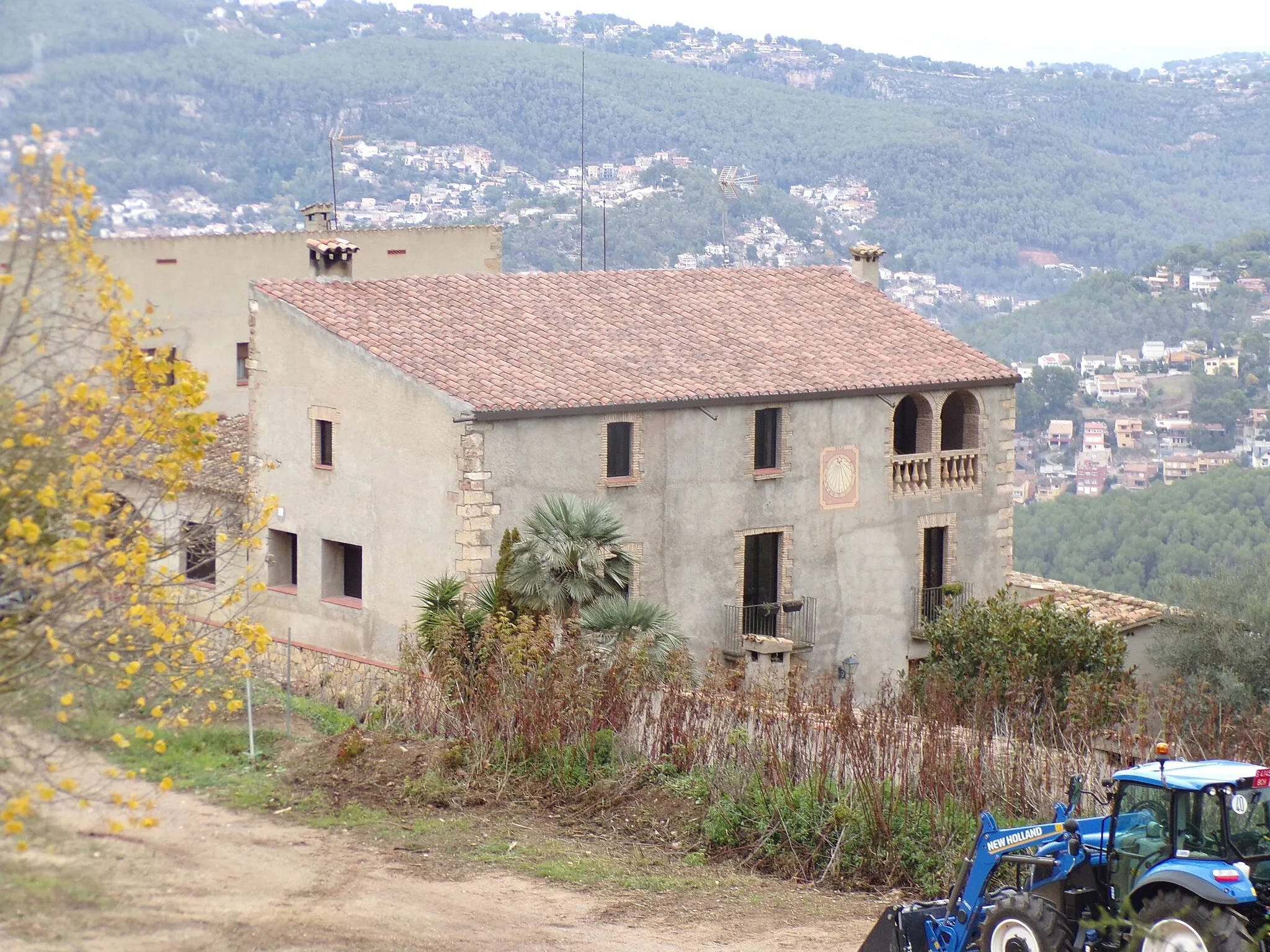 Photo showing: Masia de les Fonts a Vallirana.