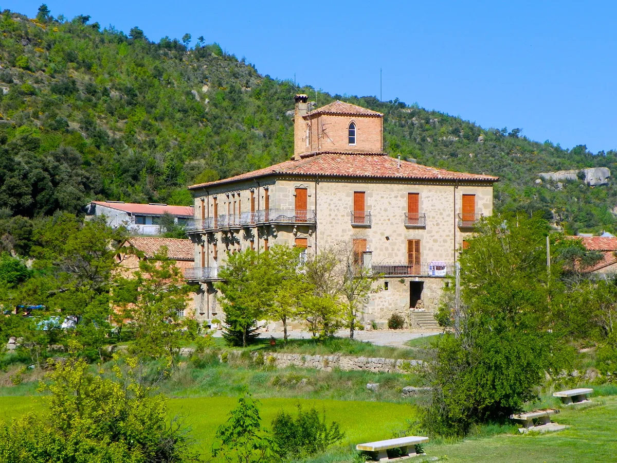 Photo showing: Viver, masia Vilanova