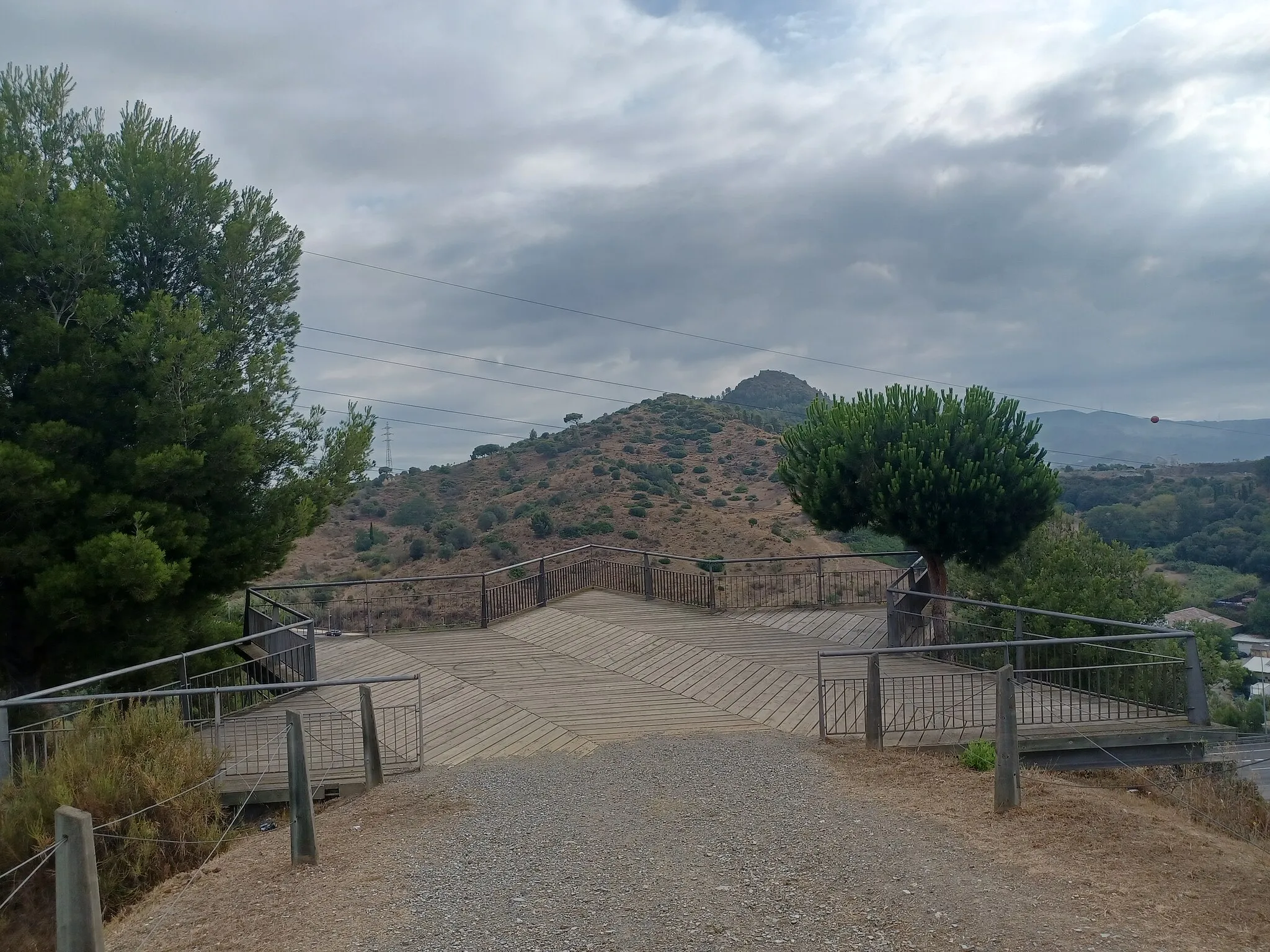 Photo showing: Mirador de l'Estrella, a Montcada i Reixach, prop de Can Cuiàs