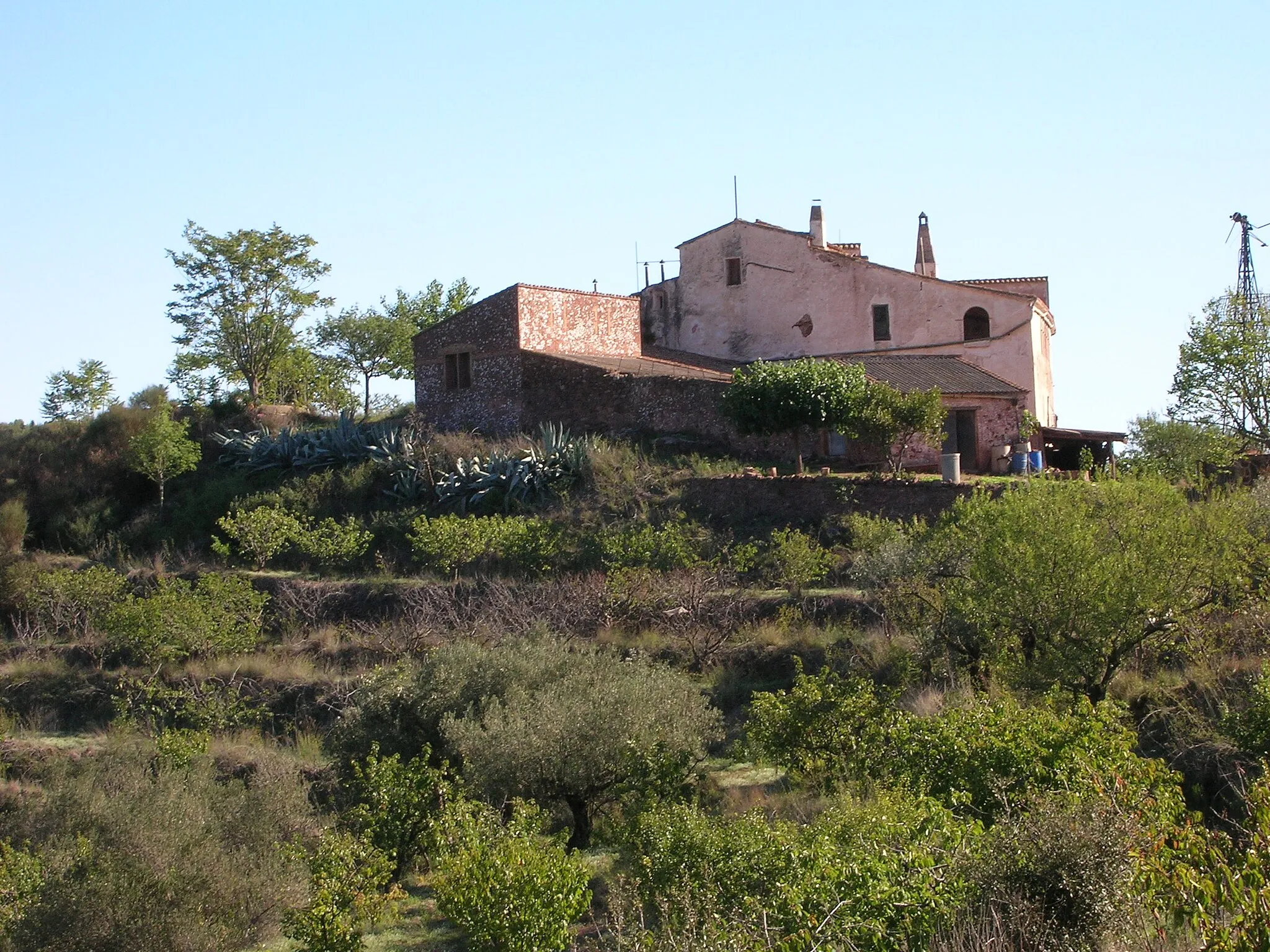 Photo showing: Can Riera (Cervelló)