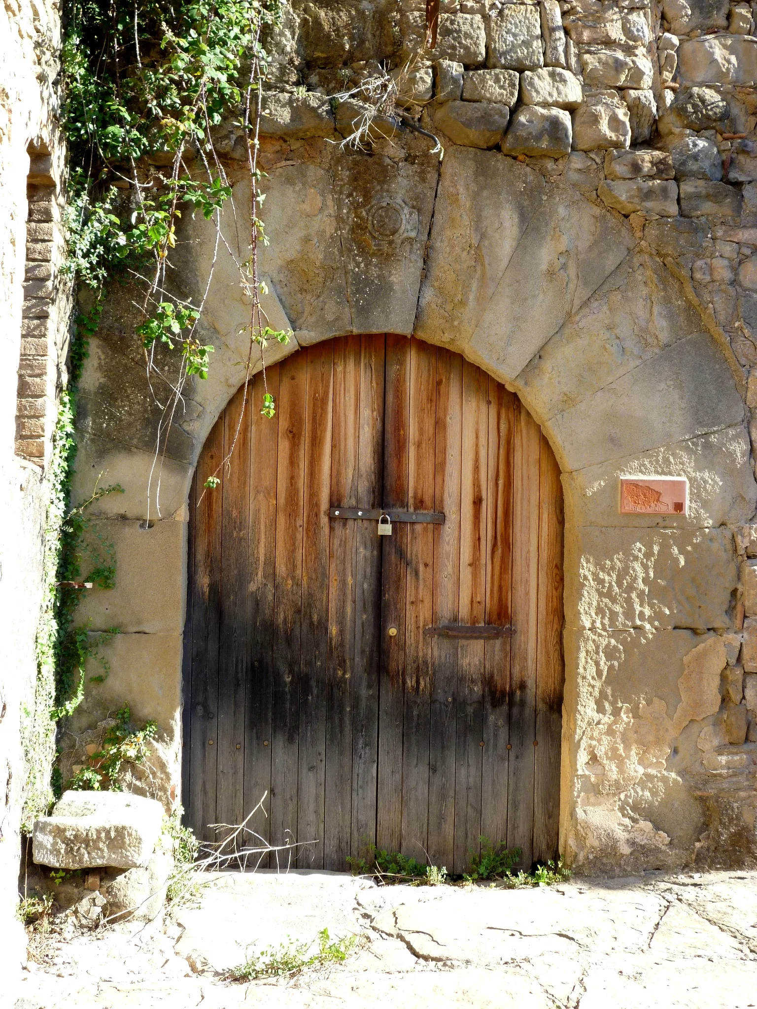 Photo showing: This is a a photo of a natural area in Catalonia, Spain, with id: