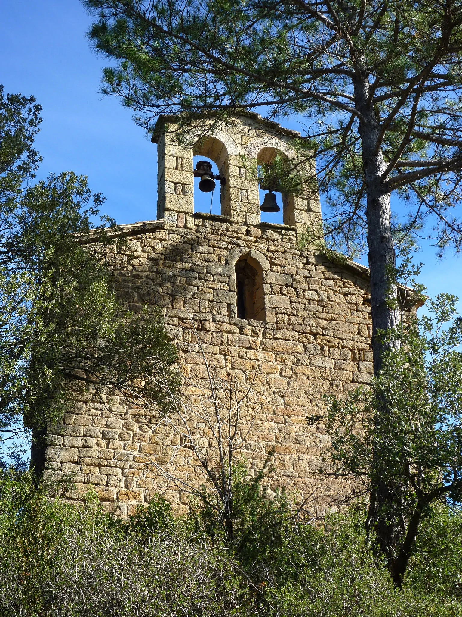 Photo showing: Església de Sant Andreu de Pujol Melós (Navès)