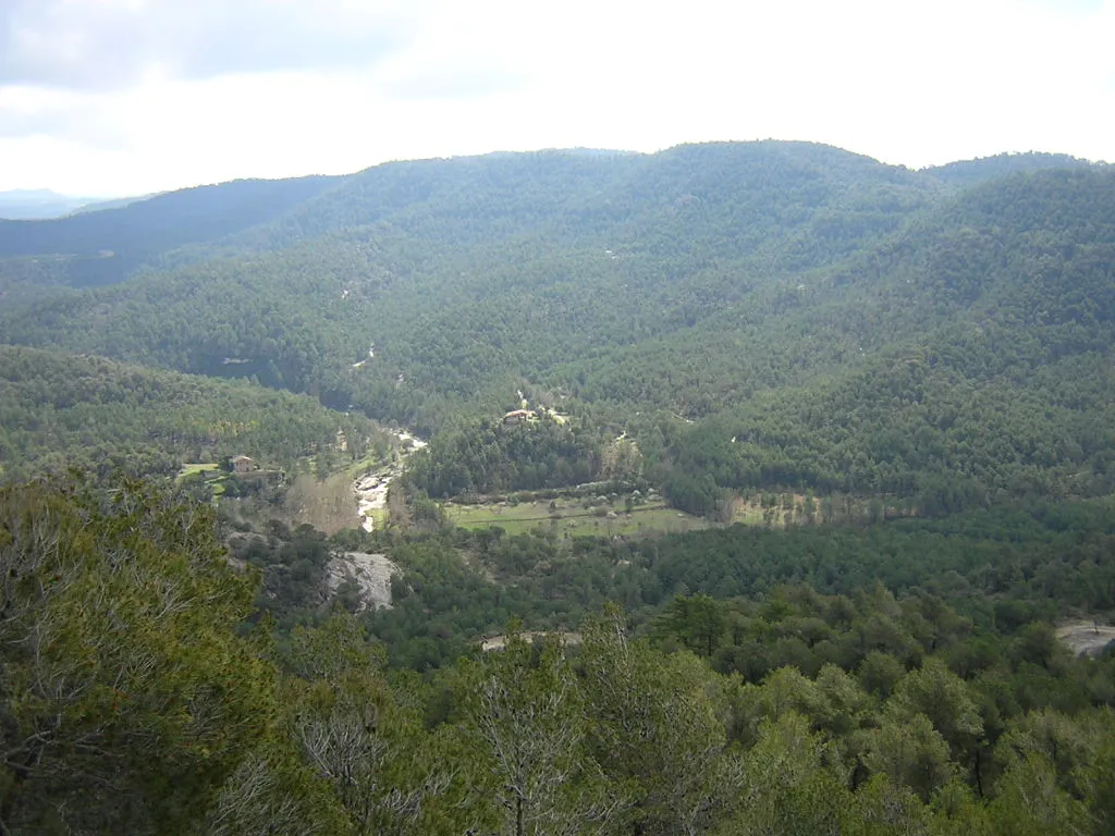 Photo showing: La Vall de Marfà (Castellcir, Moianès)