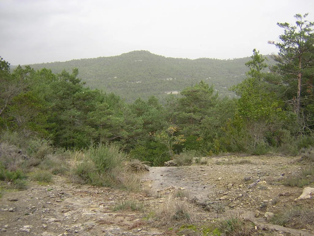 Photo showing: El Serrat de Baiones des de Colljovà (Monistrol de Calders, Moianès)