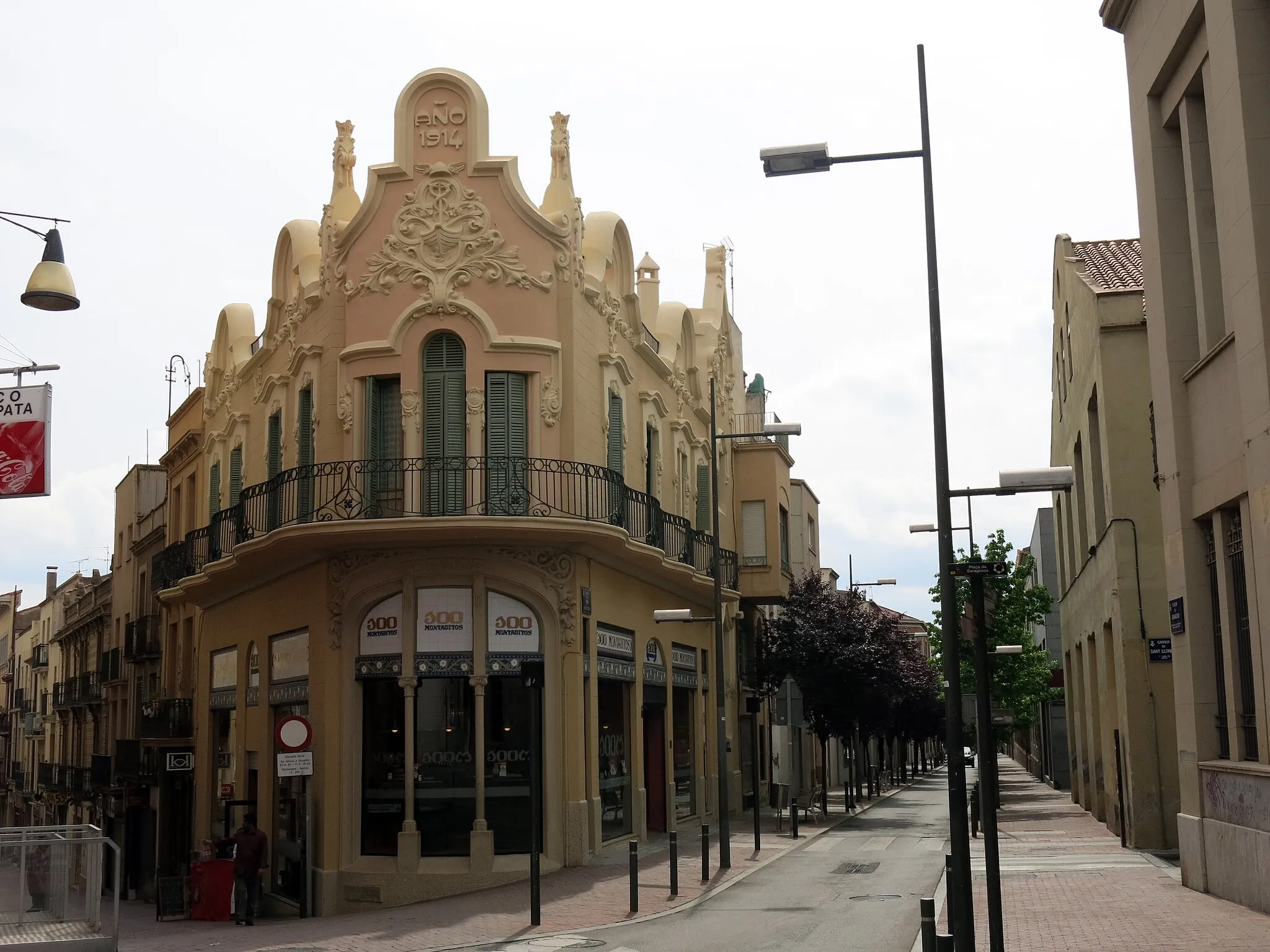 Photo showing: Magatzems Torras (Terrassa)