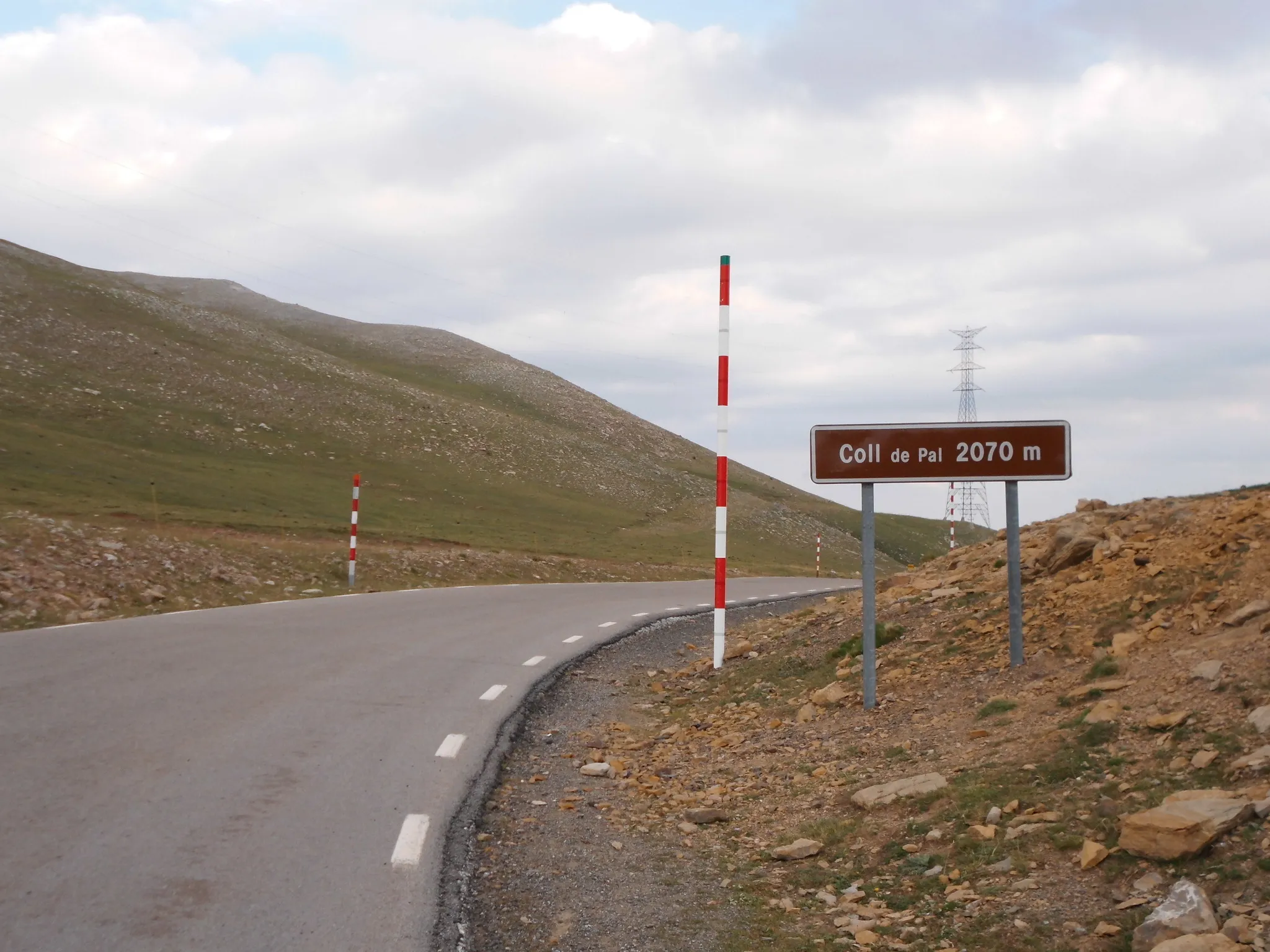 Photo showing: Coll de Pal (Bagà)