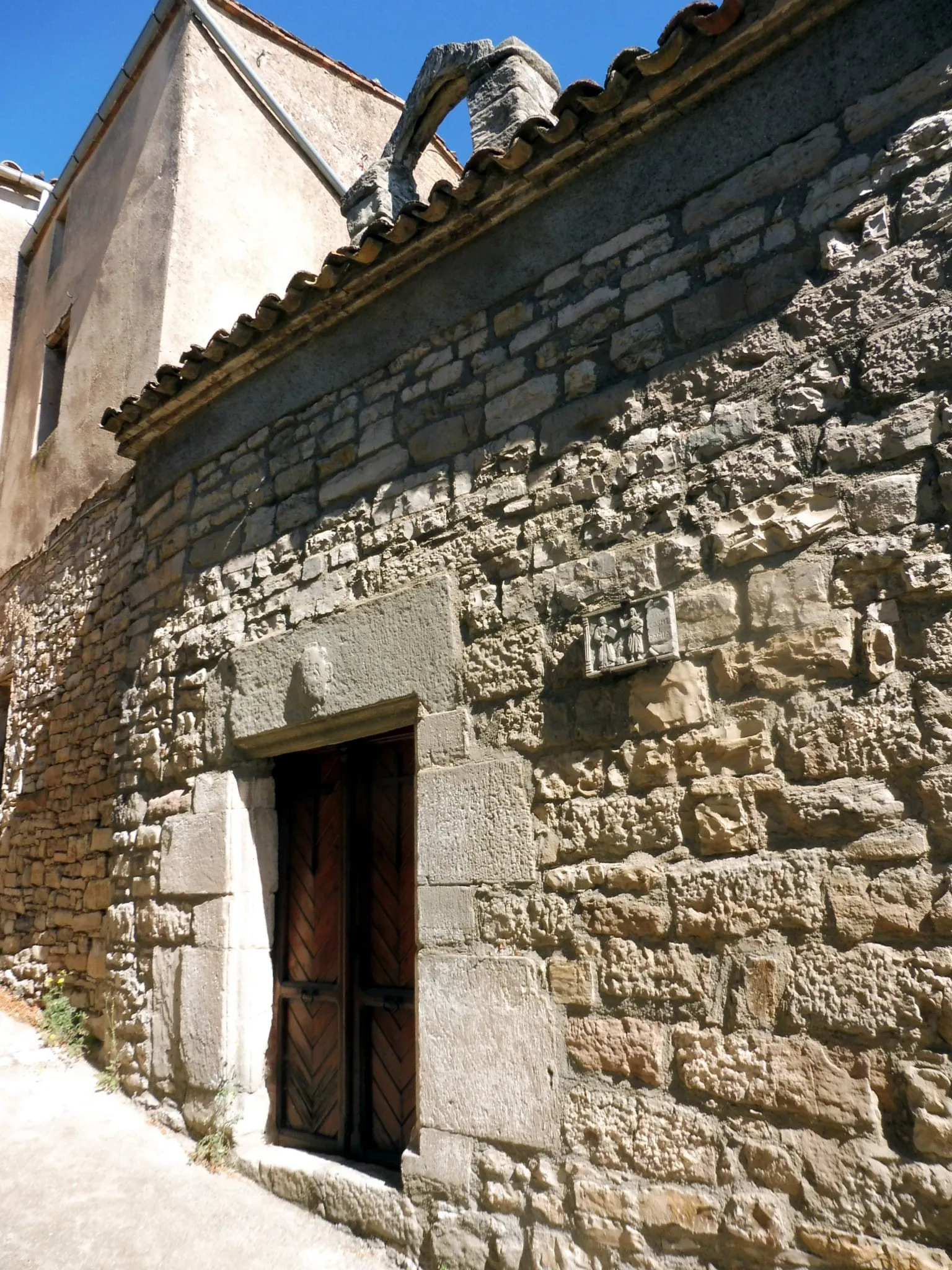 Photo showing: Capella de Sant Cosme i Sant Damià d'Amorós (Sant Guim de Freixenet)