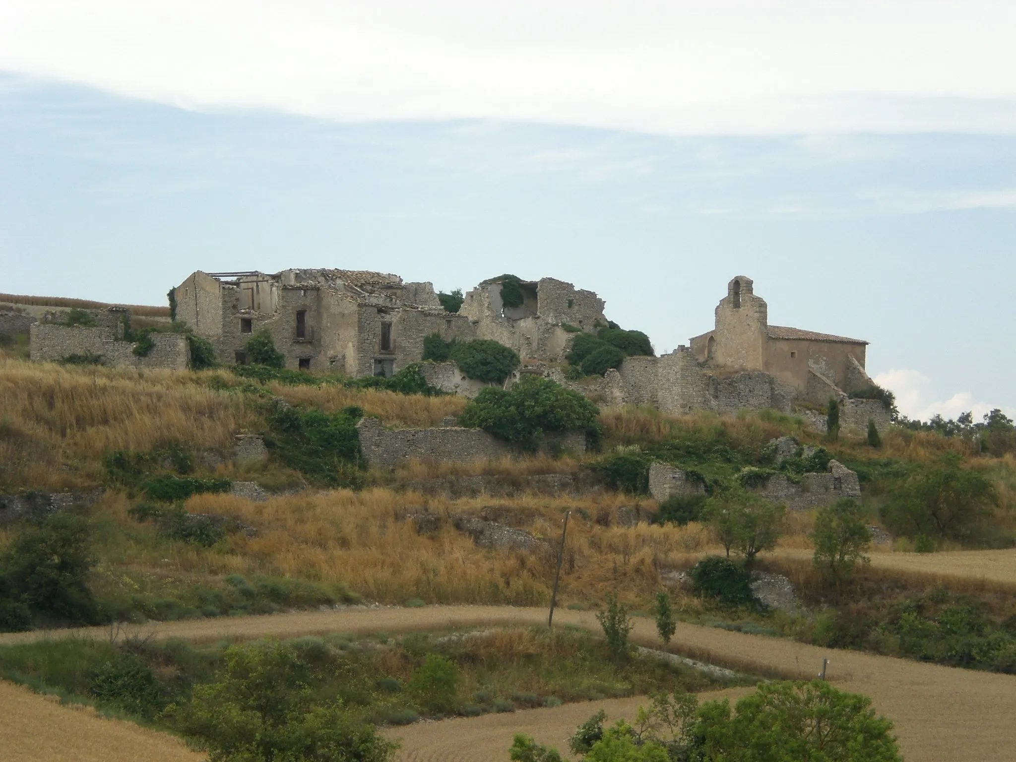 Photo showing: Picture of Montargull (Llorac, Conca de Barberà, Catalonia)