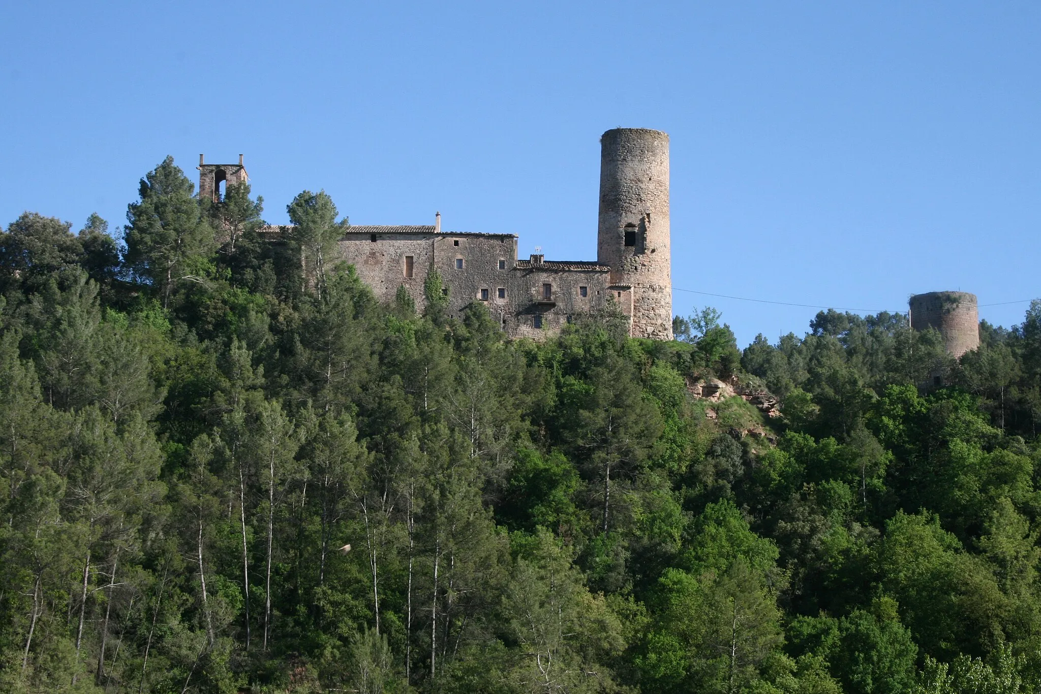 Photo showing: Les Torres de Fals, al Bages.