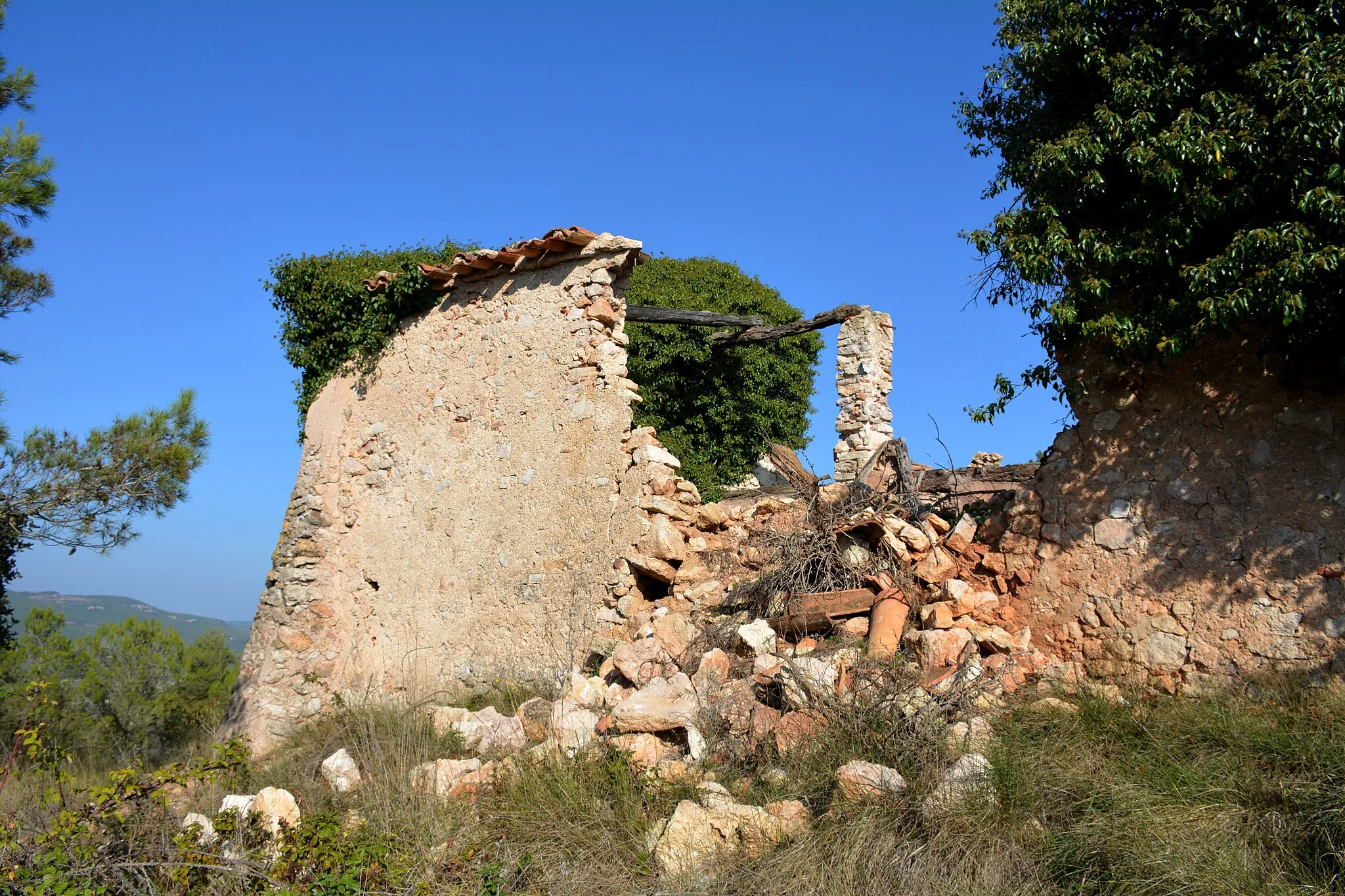 Photo showing: Torre Milà (Aiguamúrcia)