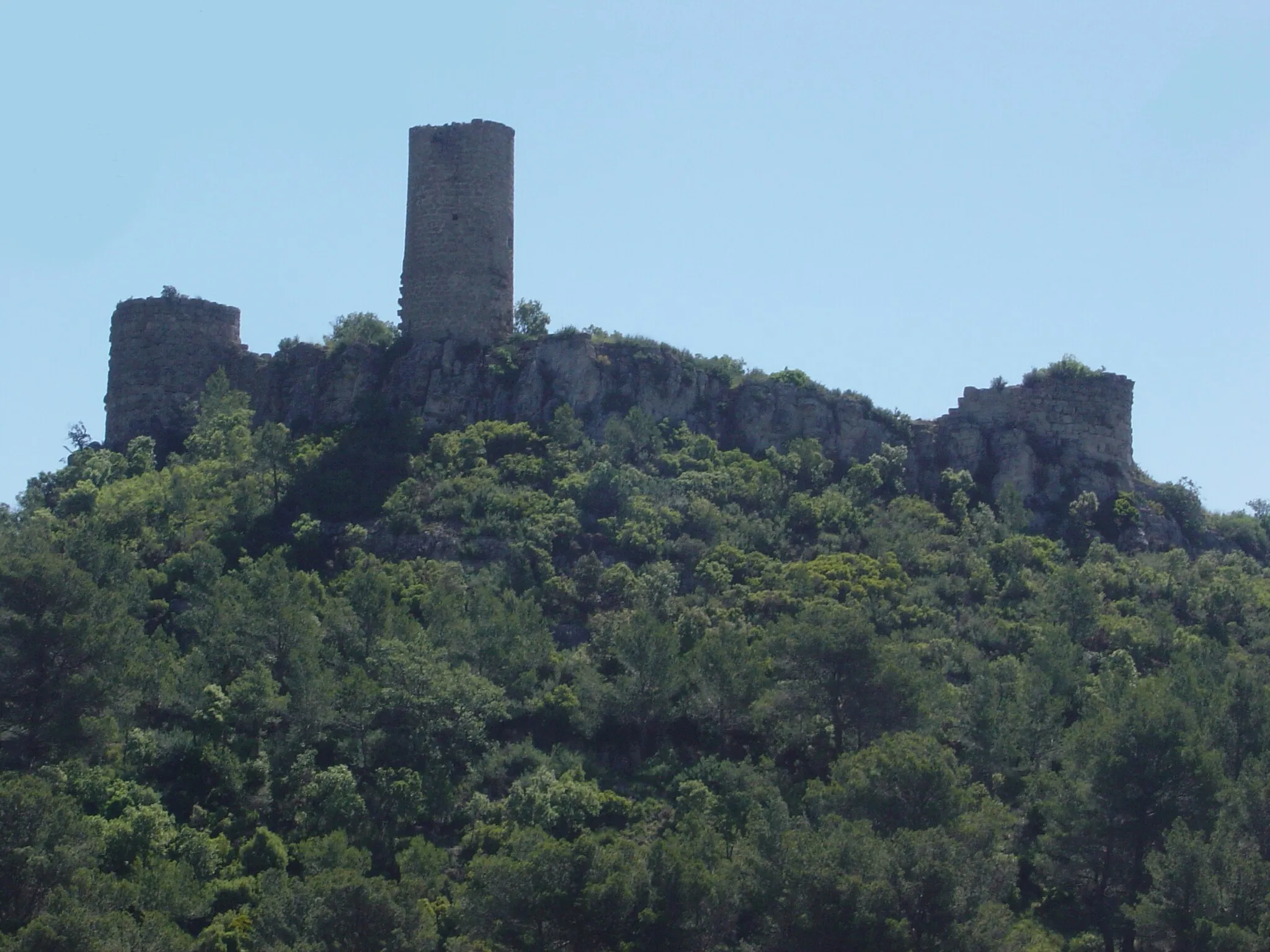 Photo showing: Saburella Castle (Querol)