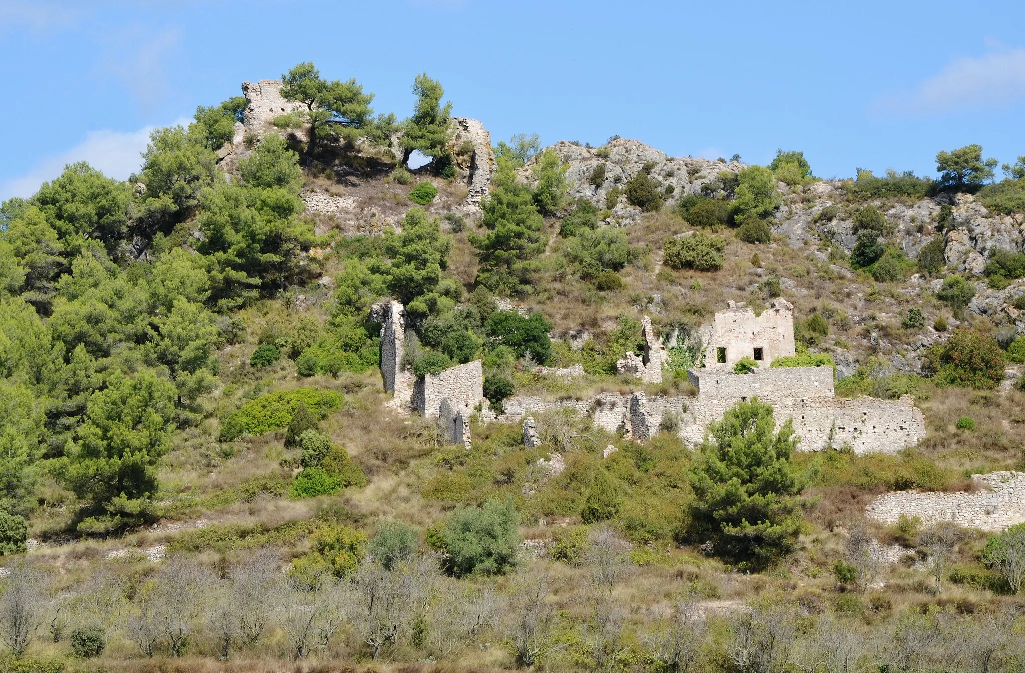 Photo showing: Castell de Selma (Aiguamúrcia)