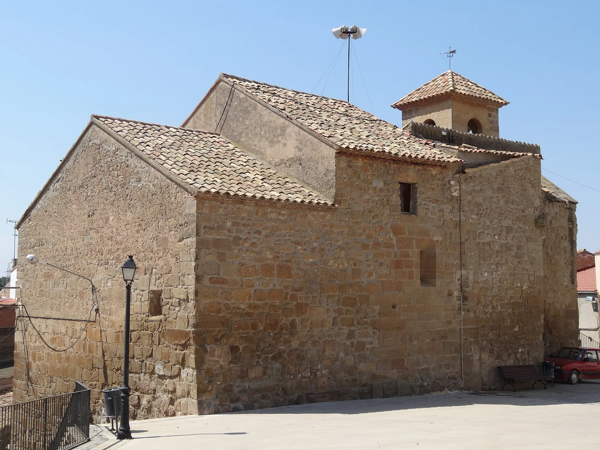 Photo showing: Església de Sant Pere - Preixens