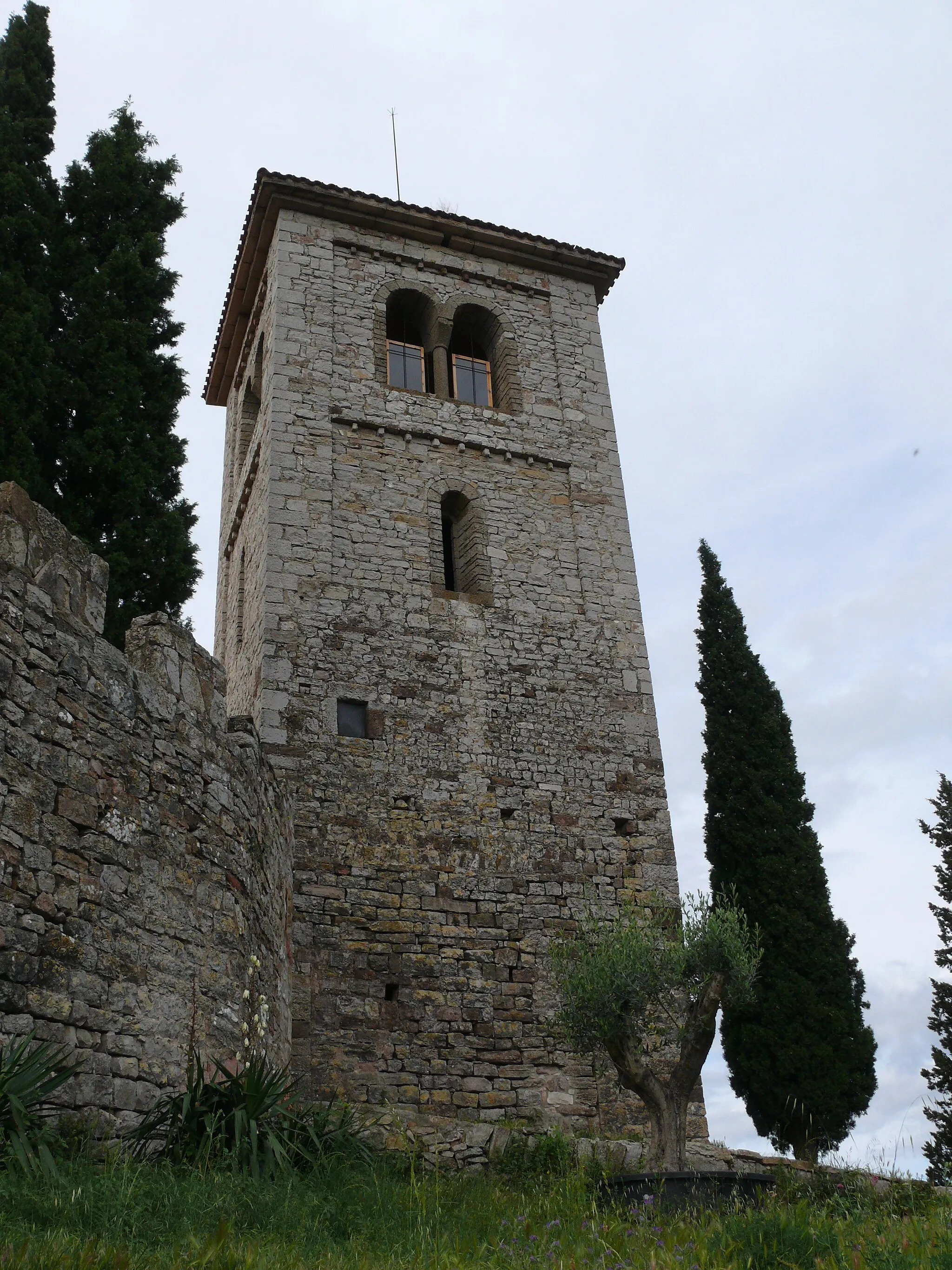 Photo showing: Església del Puig de la Creu (Castellar del Vallès)