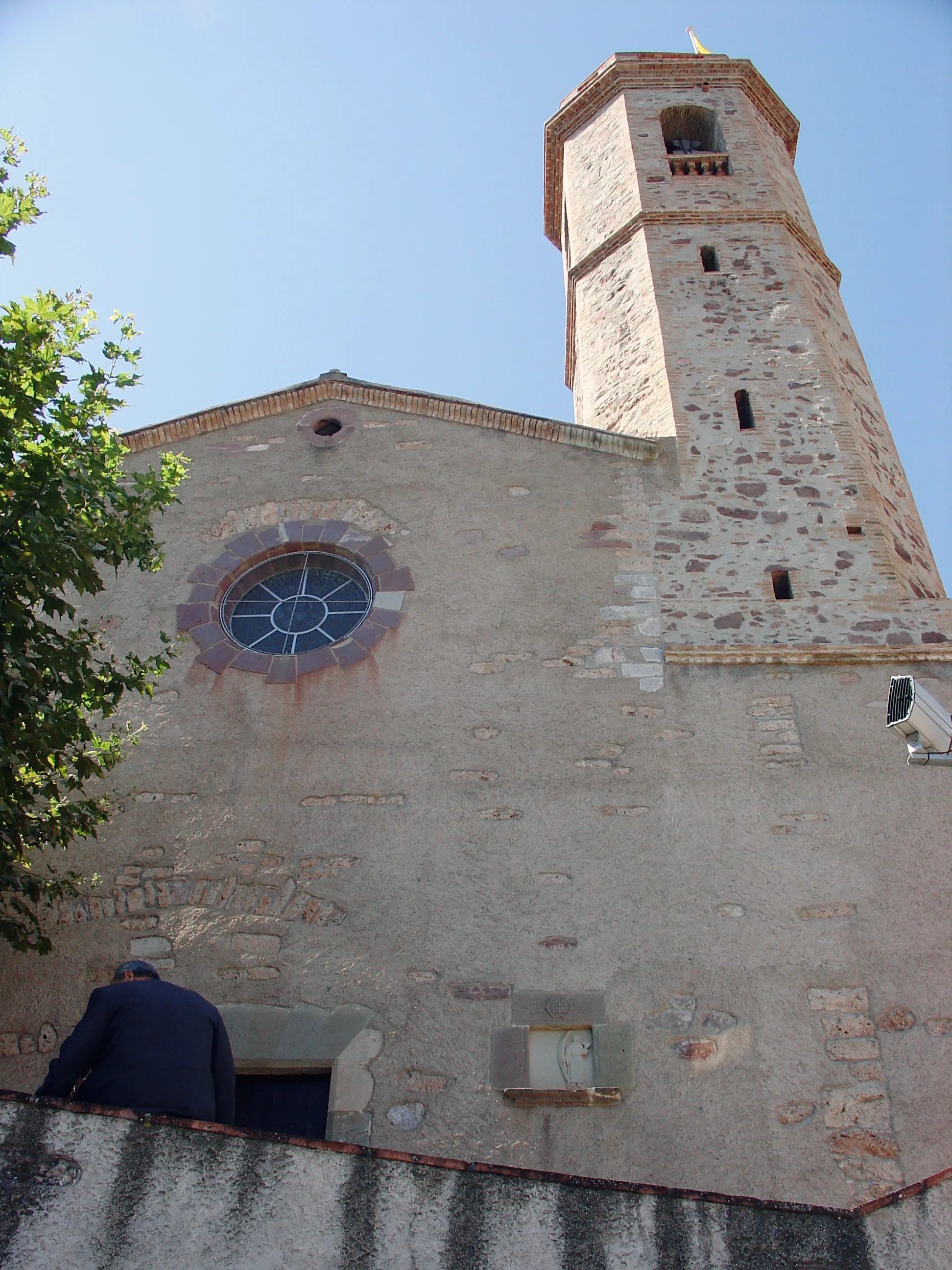 Photo showing: Església parroquial de Sant Feliu del Racó (Castellar del Vallès)