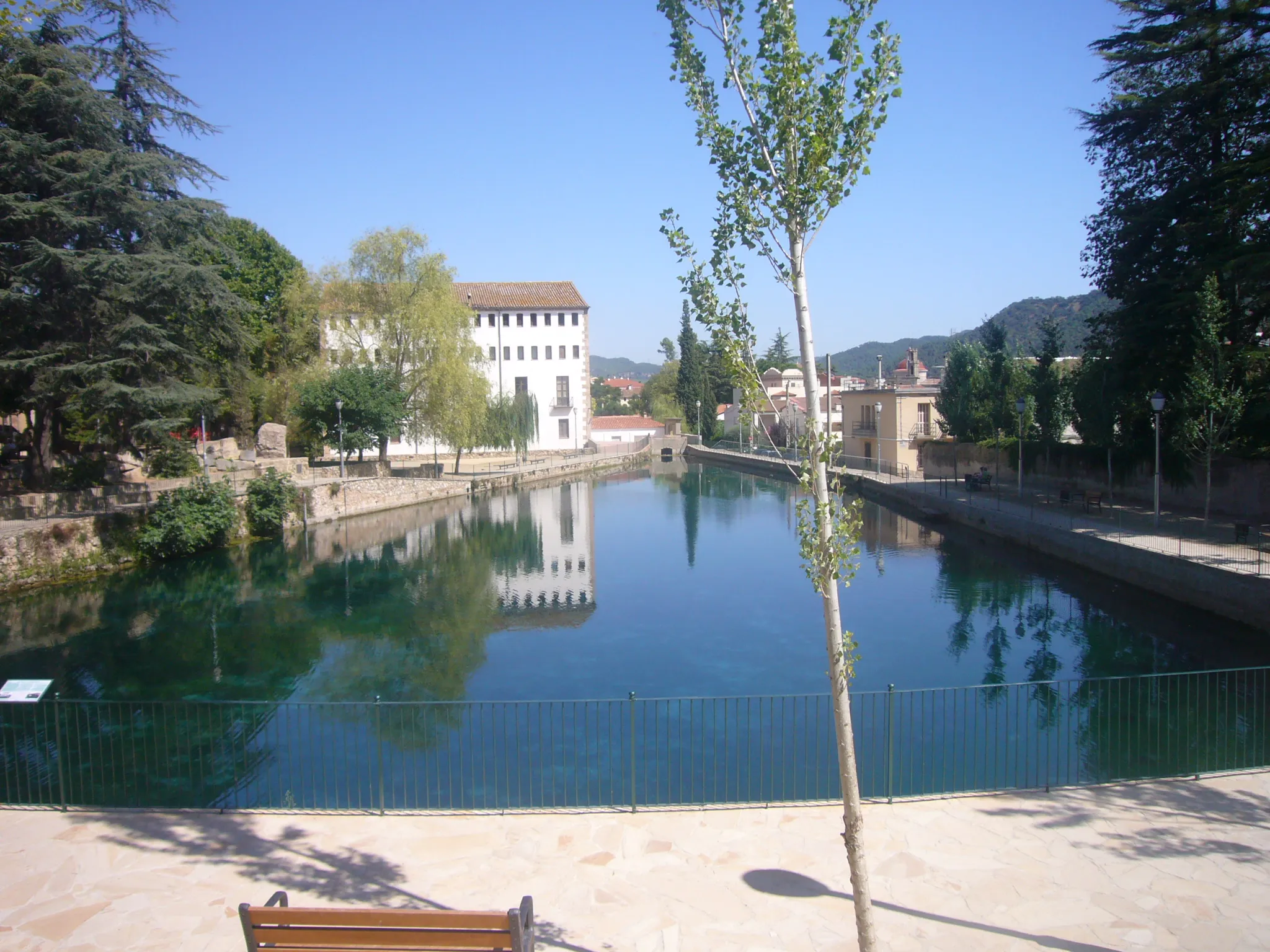 Photo showing: Bassa de Capellades